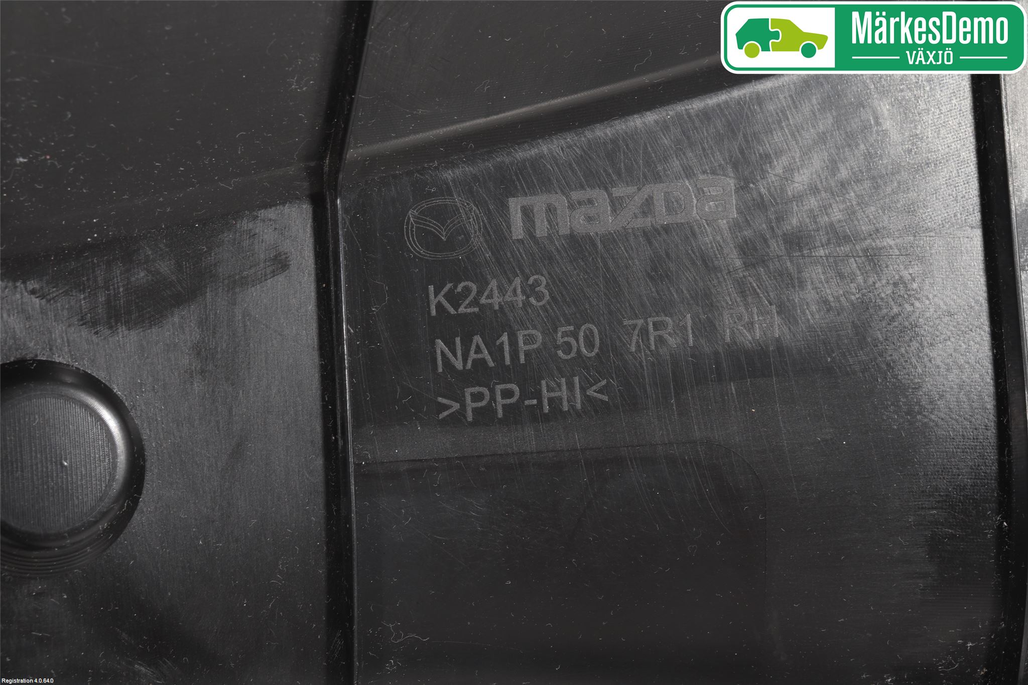 Mazda MX-5 IV (ND/ND2/ND3) MIATA 15- Torpedplåt-Torpedplast