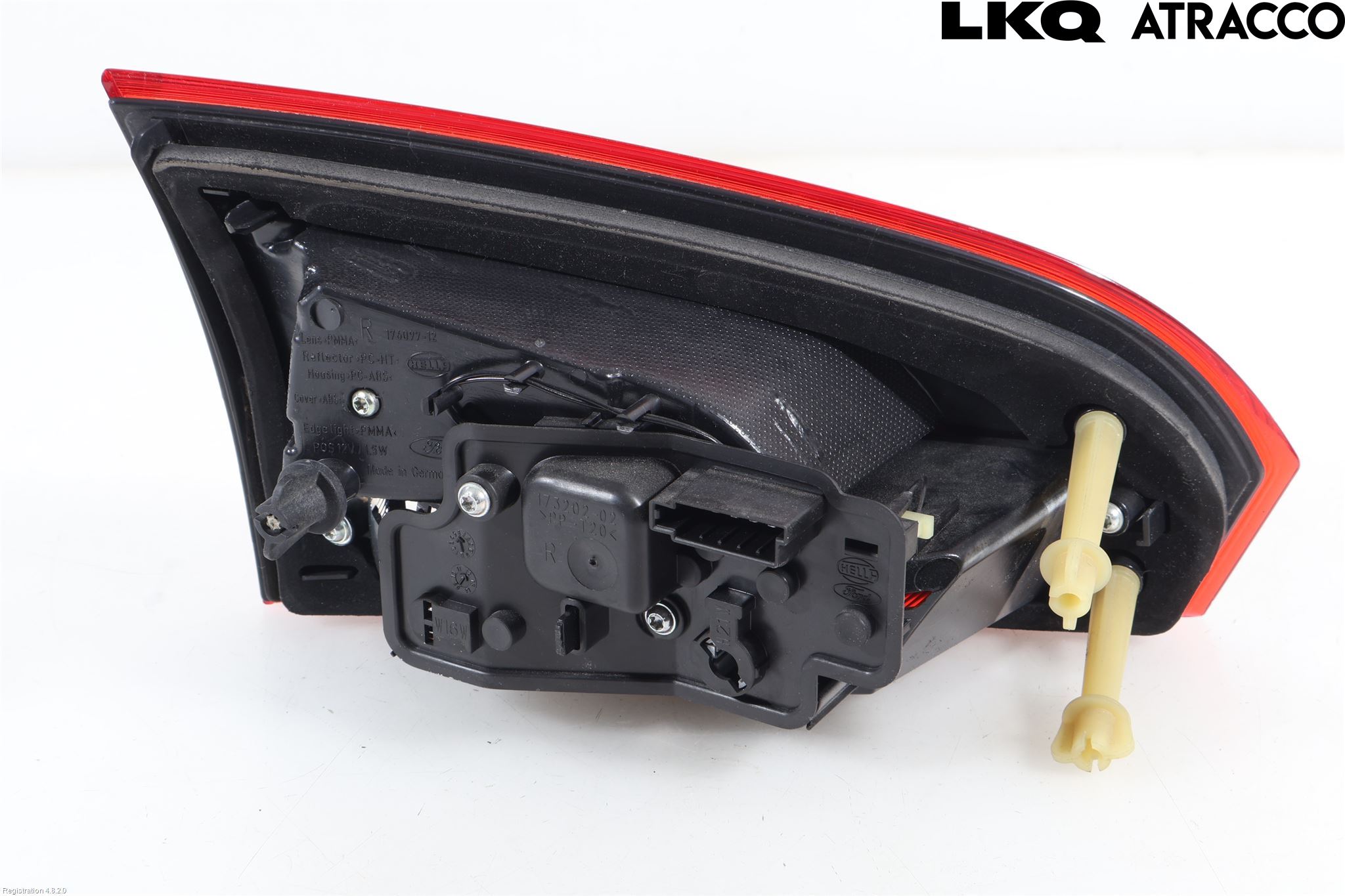 Ford S-MAX 06-15 Bakljus Lucka Hö