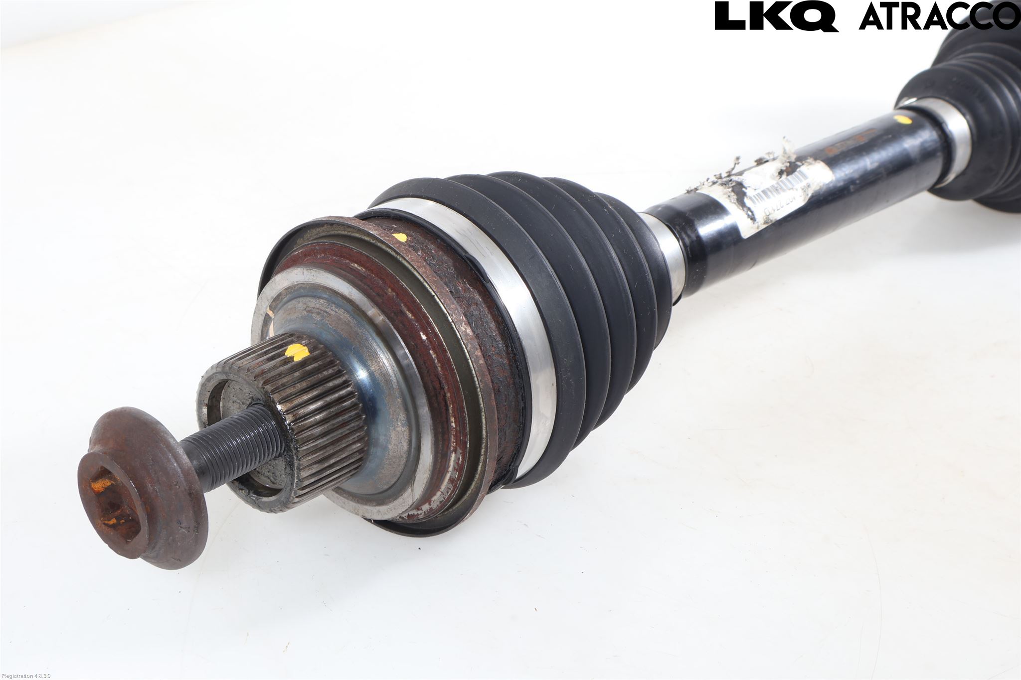 Audi A4/S4 B9 16-19 Drivaxel Fram Vänster