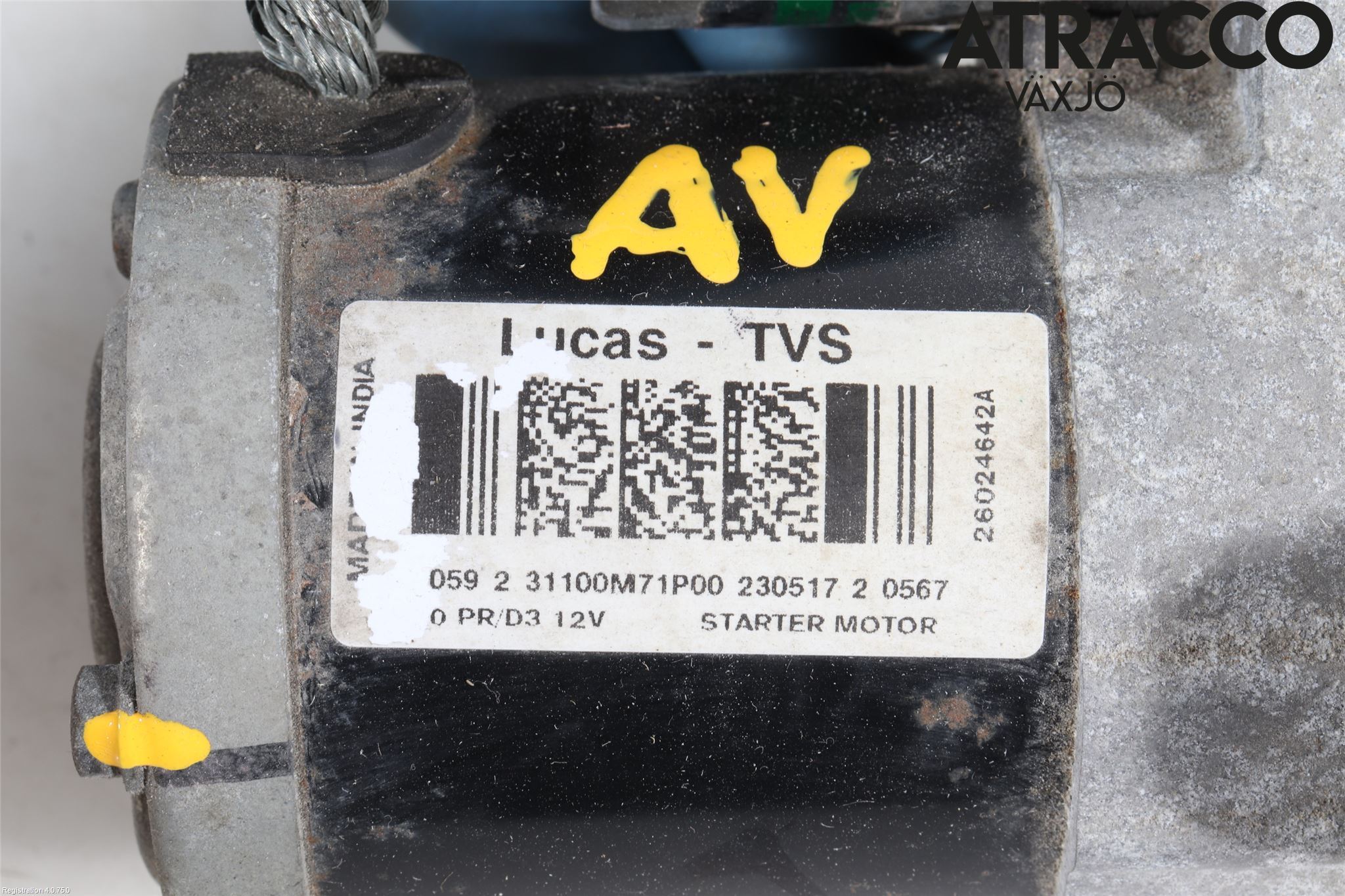 Suzuki BALENO 95-19 Startmotor