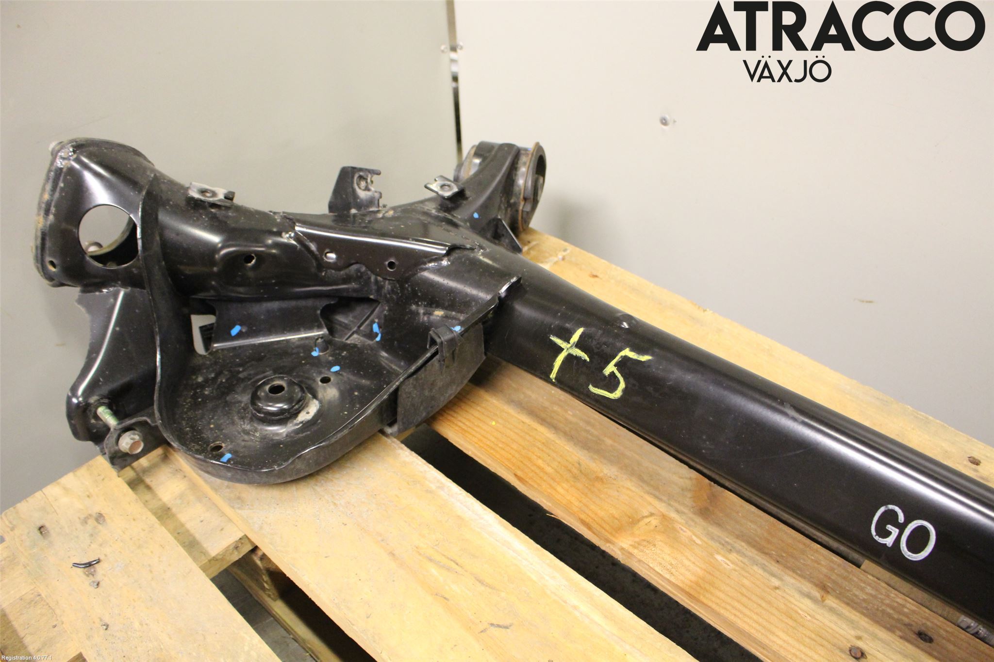 Honda HR-V 15-21 Bakaxelbalk