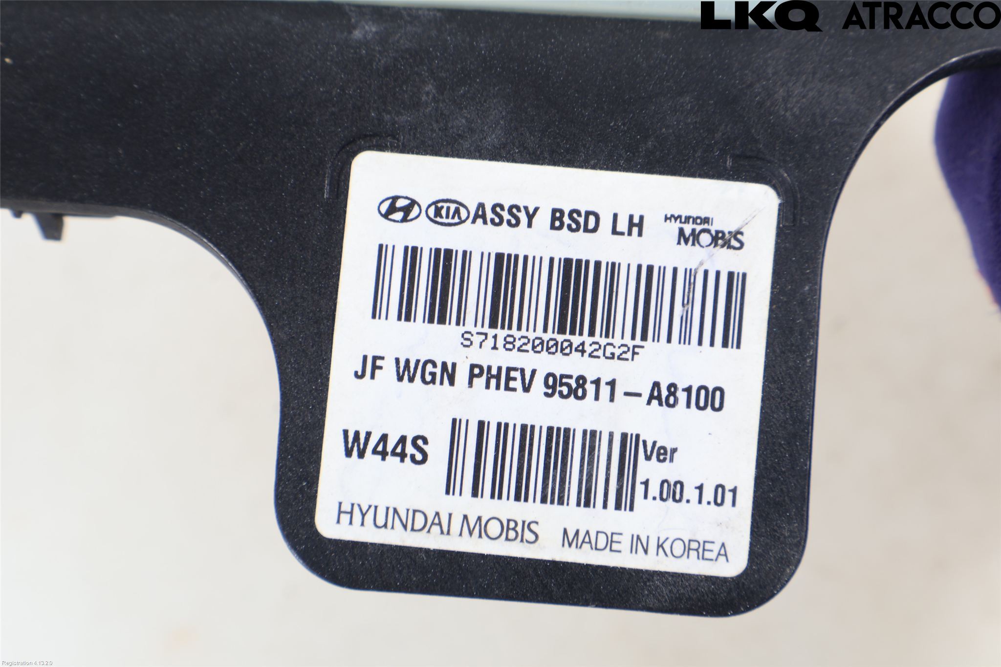 Kia OPTIMA 16-20 Sensor Aktivt Kollisionsskydd