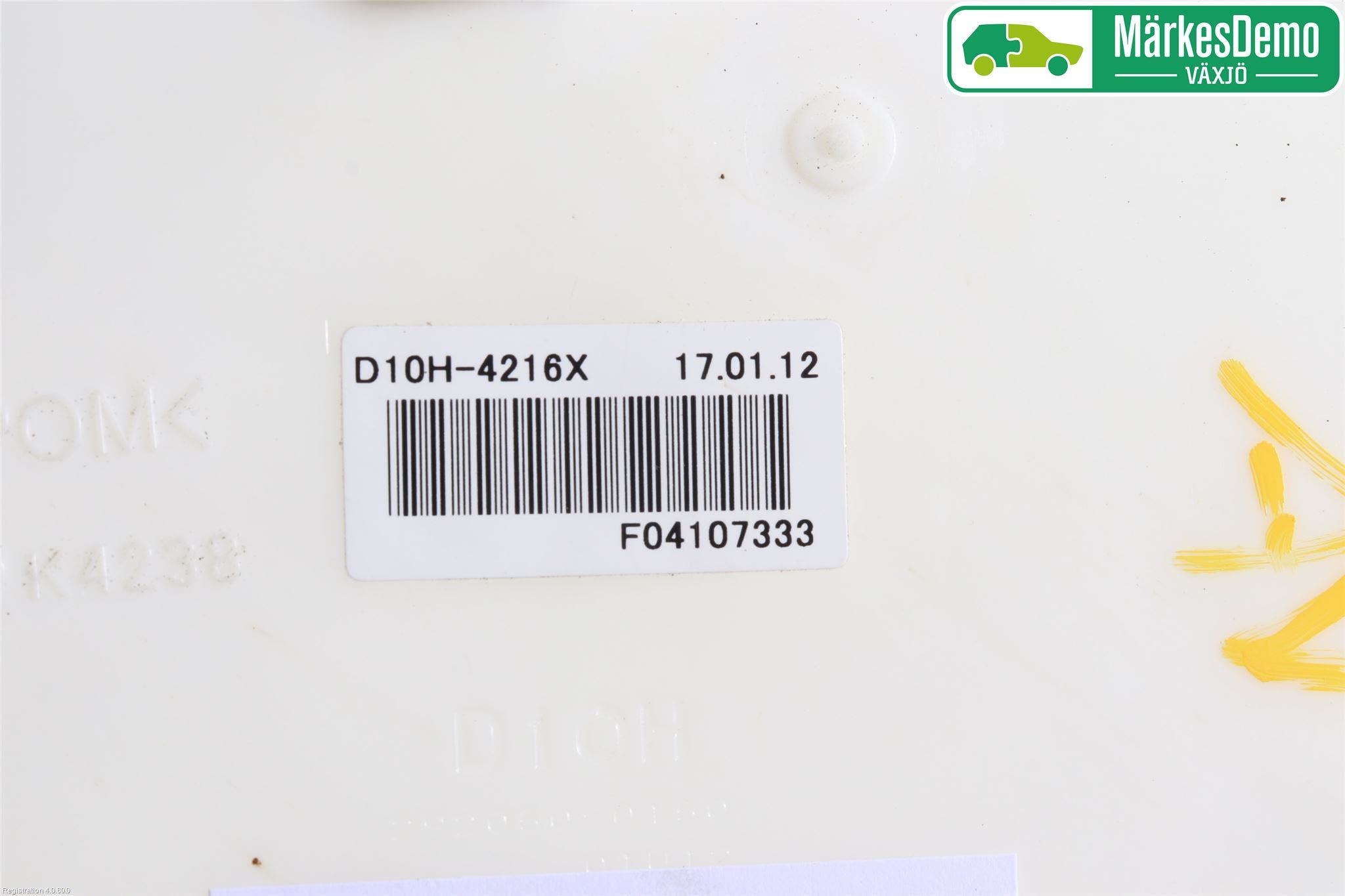 Mazda CX-3 Givare Tank