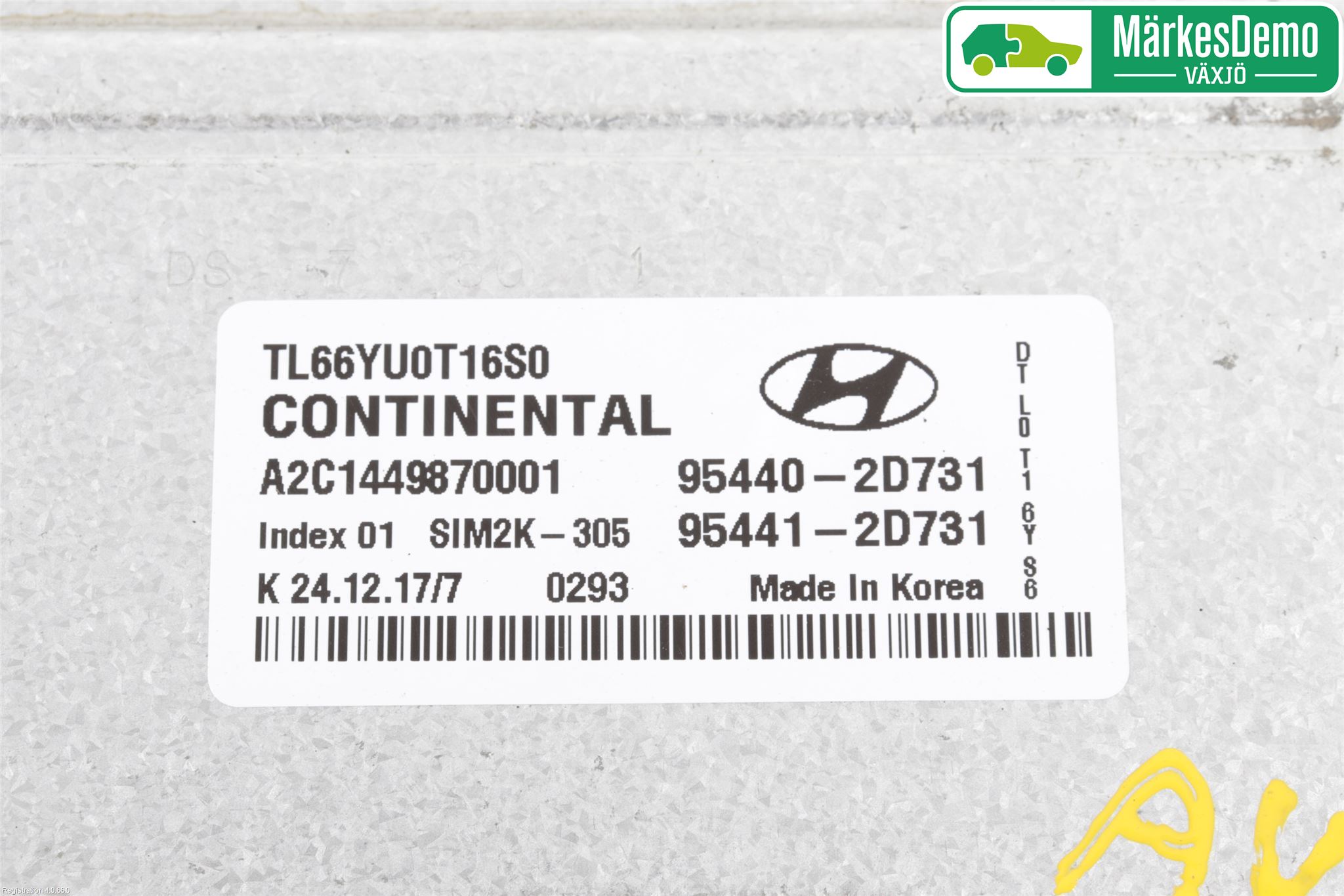 Hyundai TUCSON 05- Styrenhet Växellåda