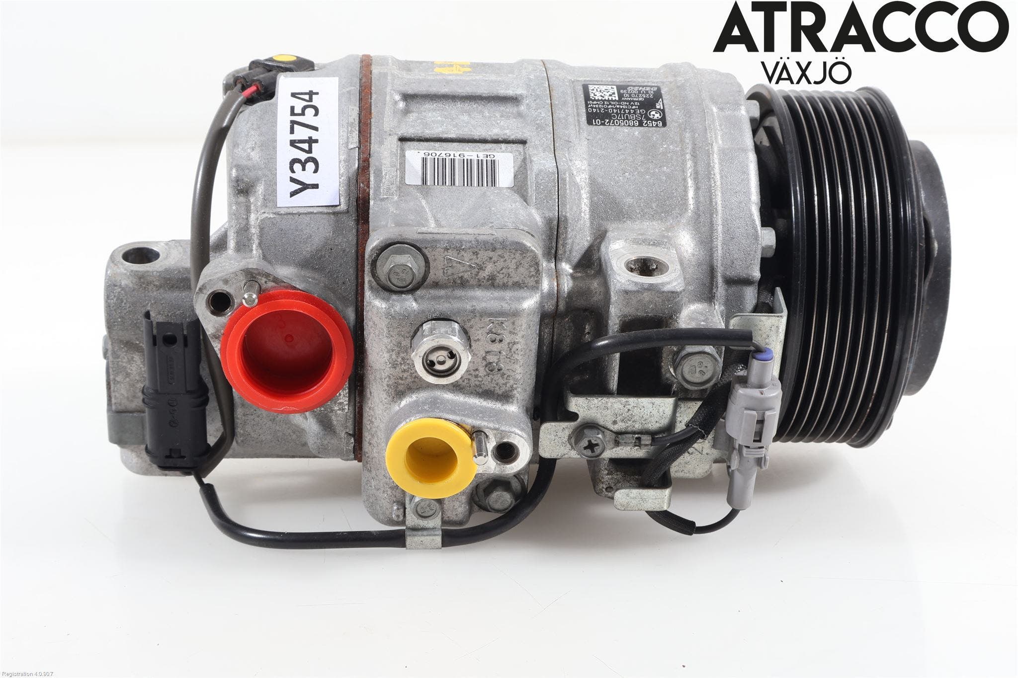 BMW 2 F22/F23/F87 Coupé/Cab 13-21 Ac Kompressor