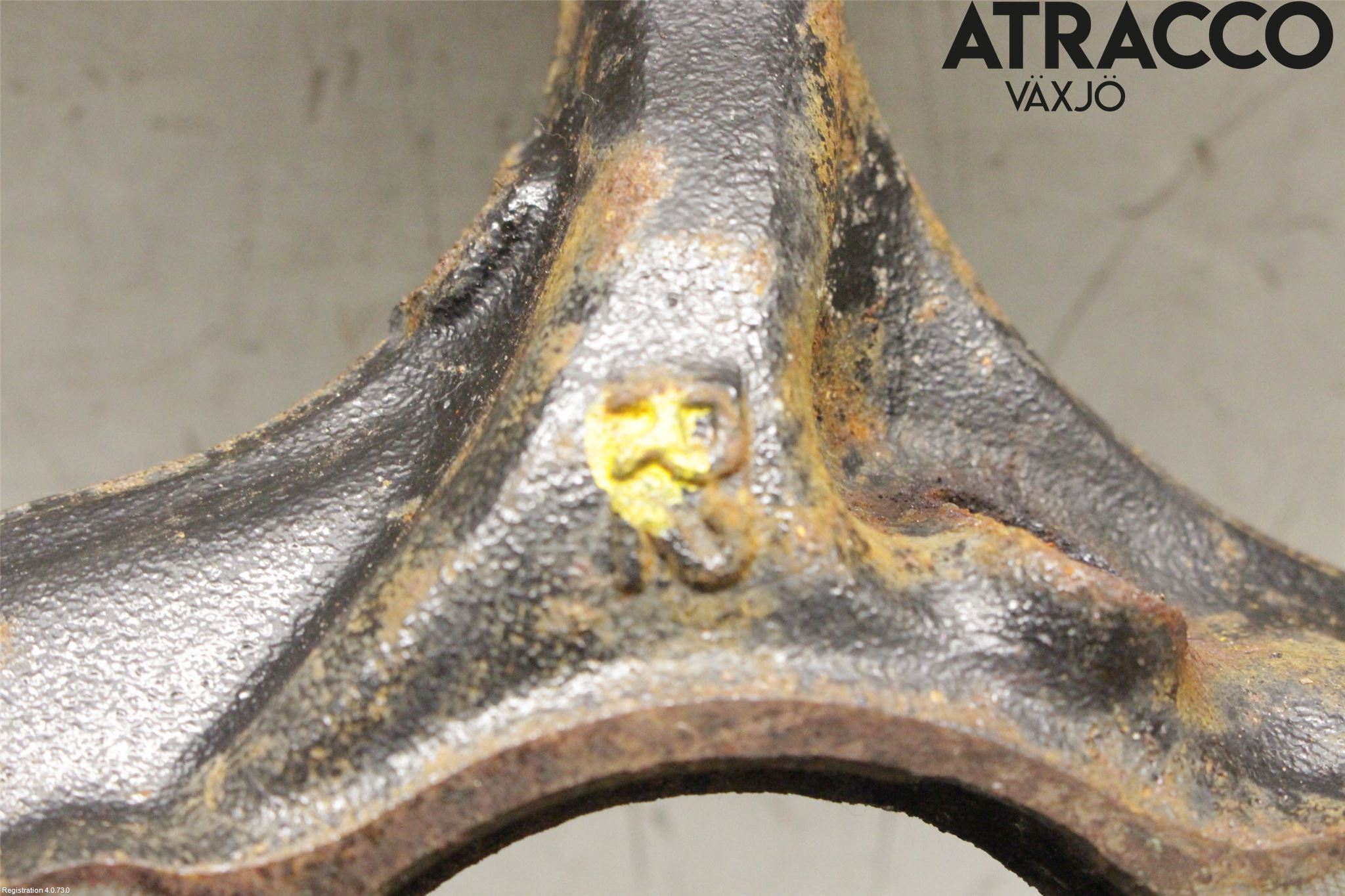 Mazda 3 III 14-19 Styrspindel Lagerhus Hö