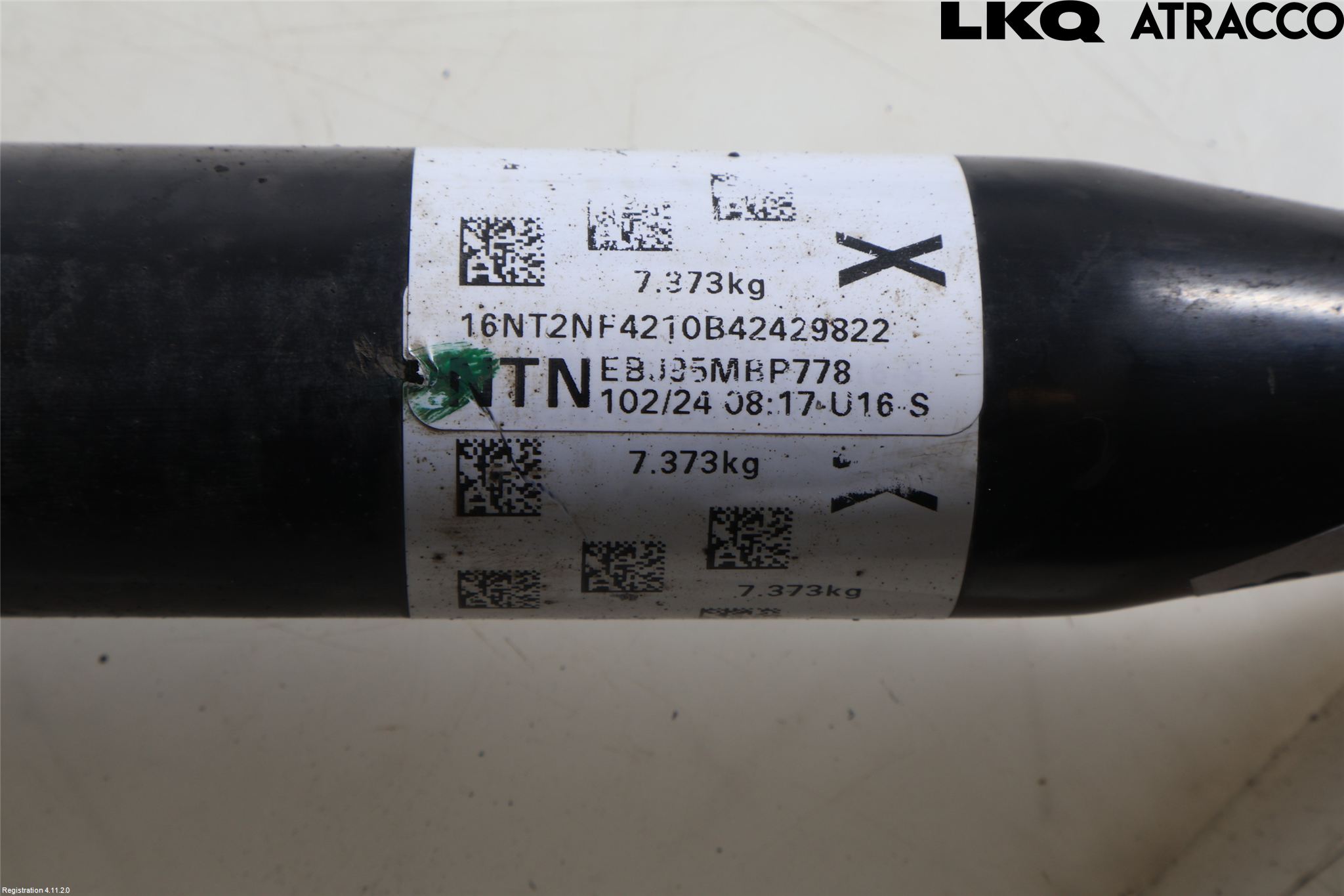 Toyota C-HR 24- Drivaxel Fram Höger