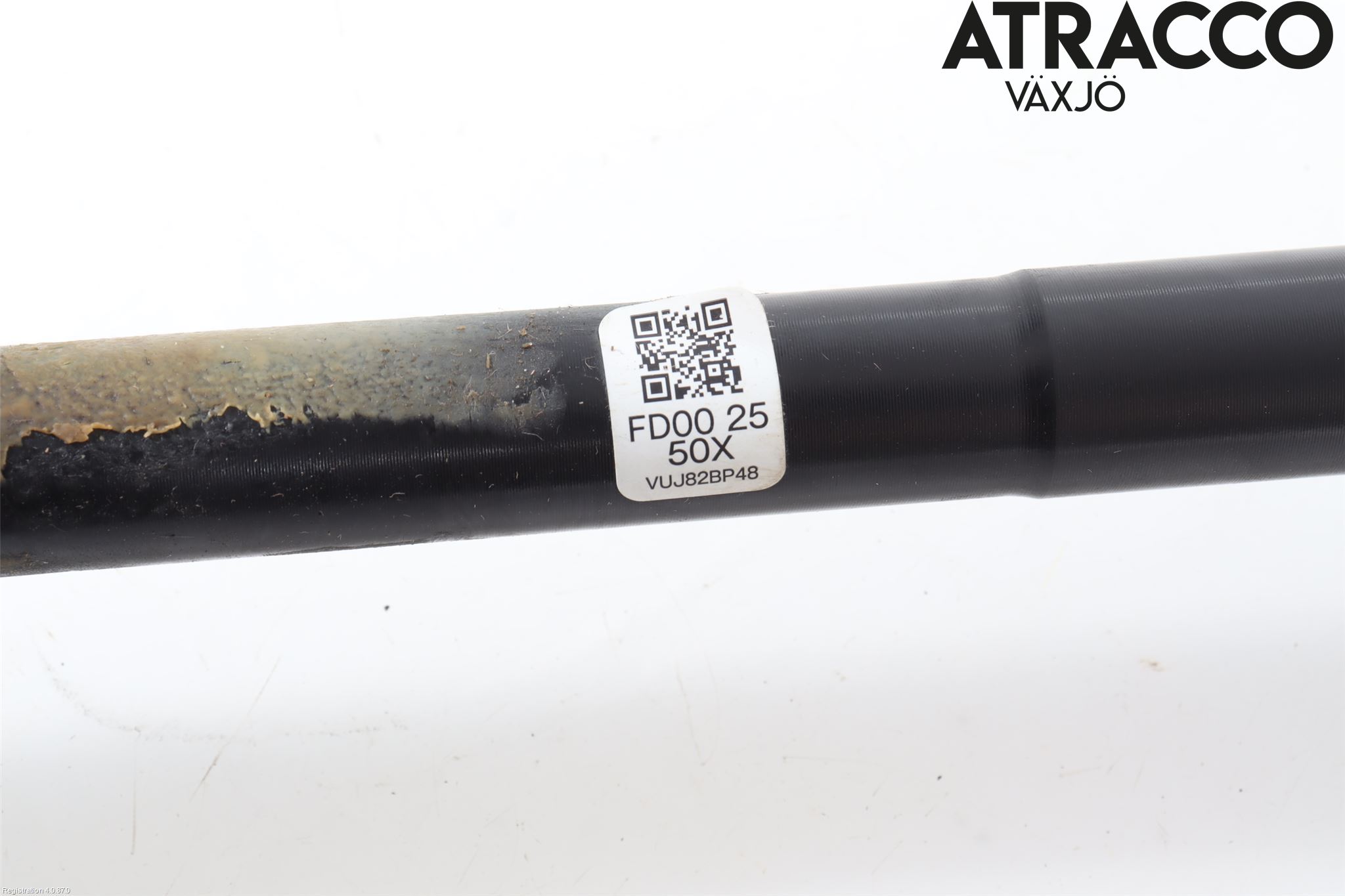 Mazda CX-60 22- Drivaxel Fram Höger
