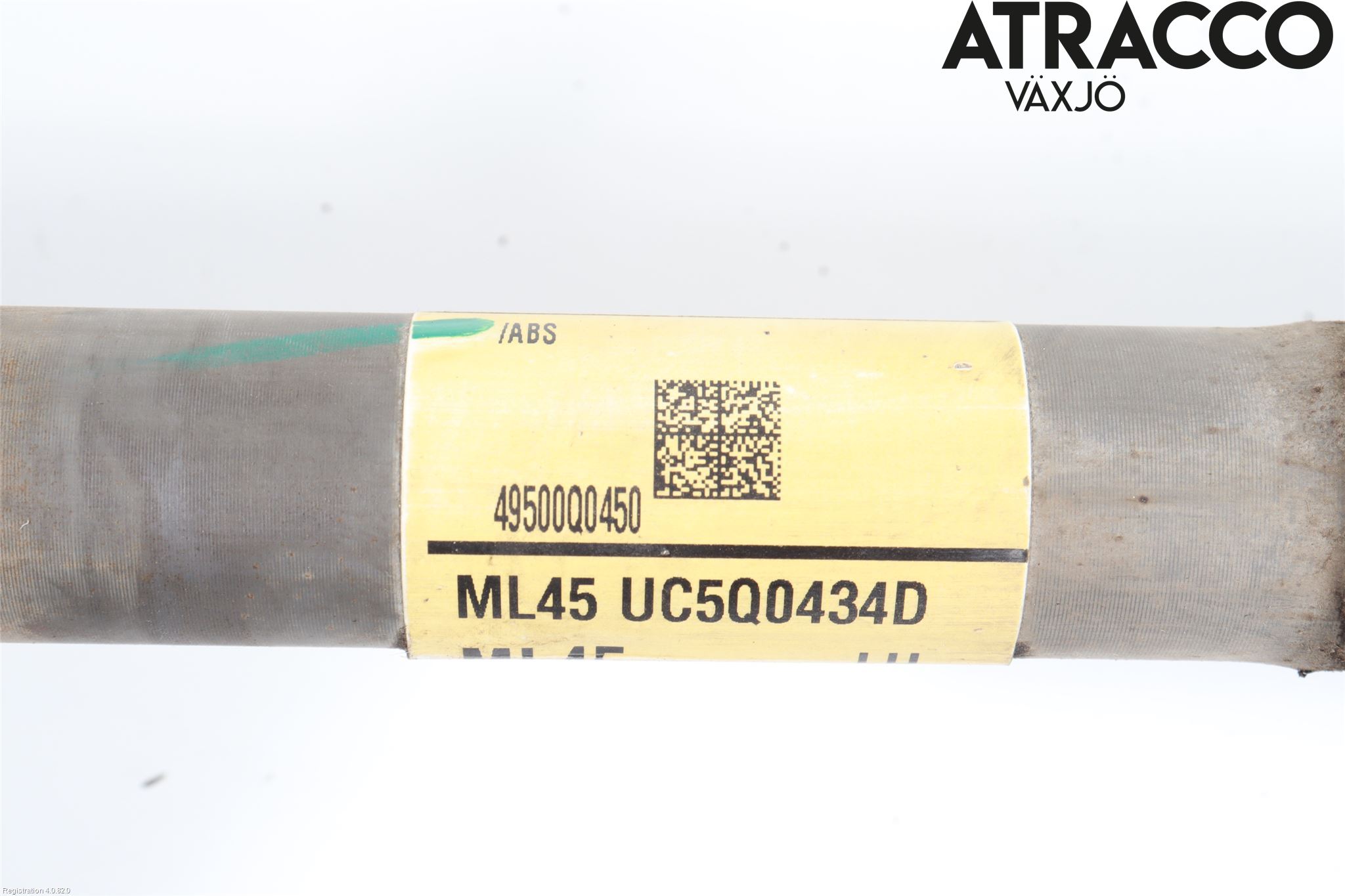 Hyundai BAYON BC3 21- Drivaxel Fram Vänster
