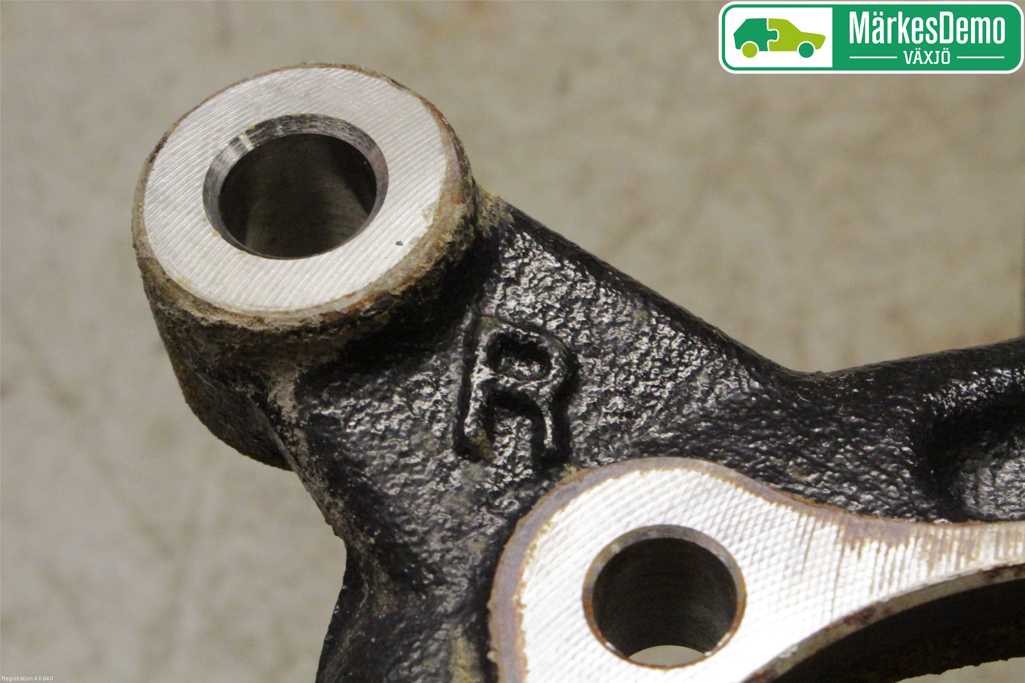 Hyundai i30 PD 17- Hjullagerhus-Spindel Hö B