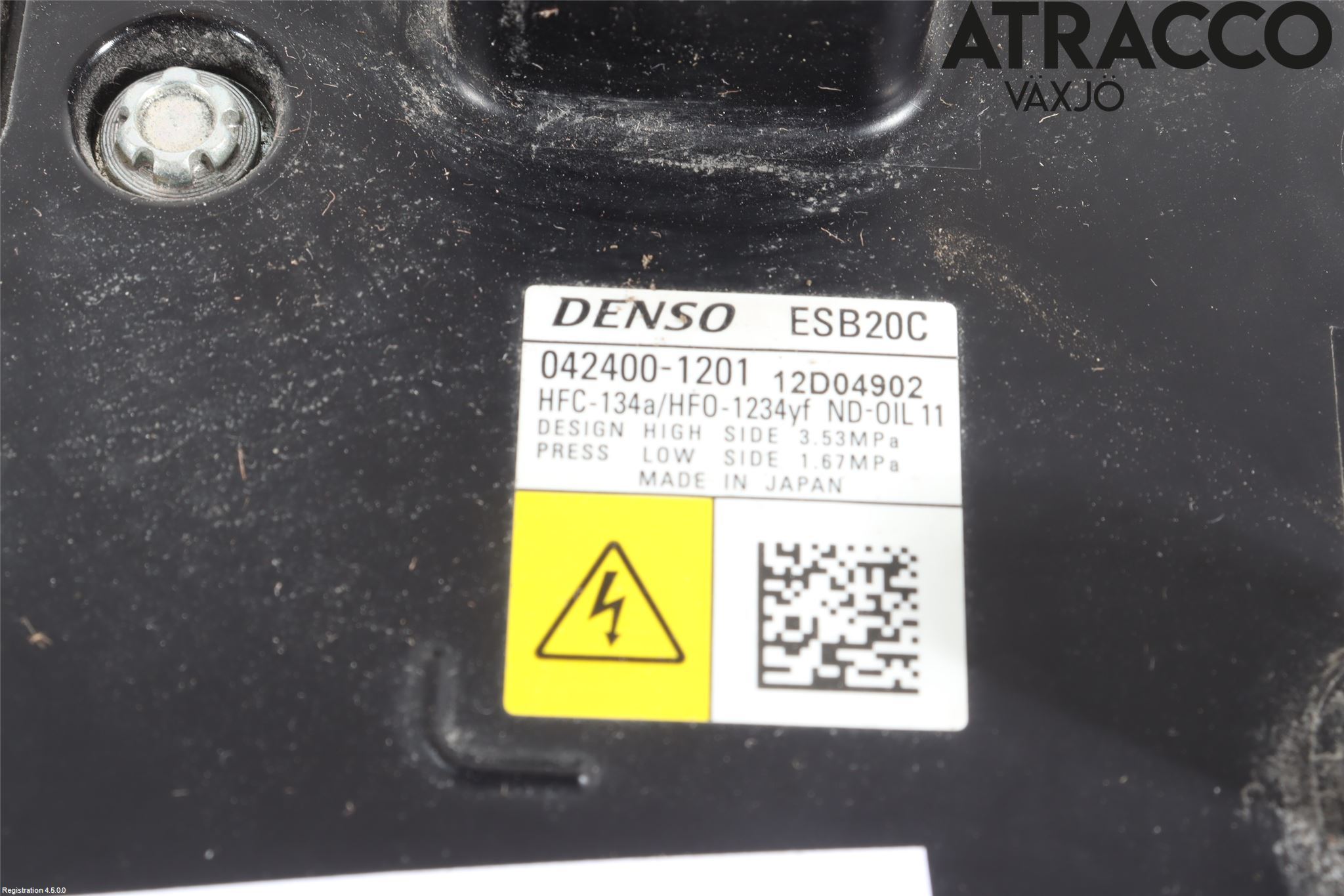 Suzuki SWACE 21- Ac Kompressor