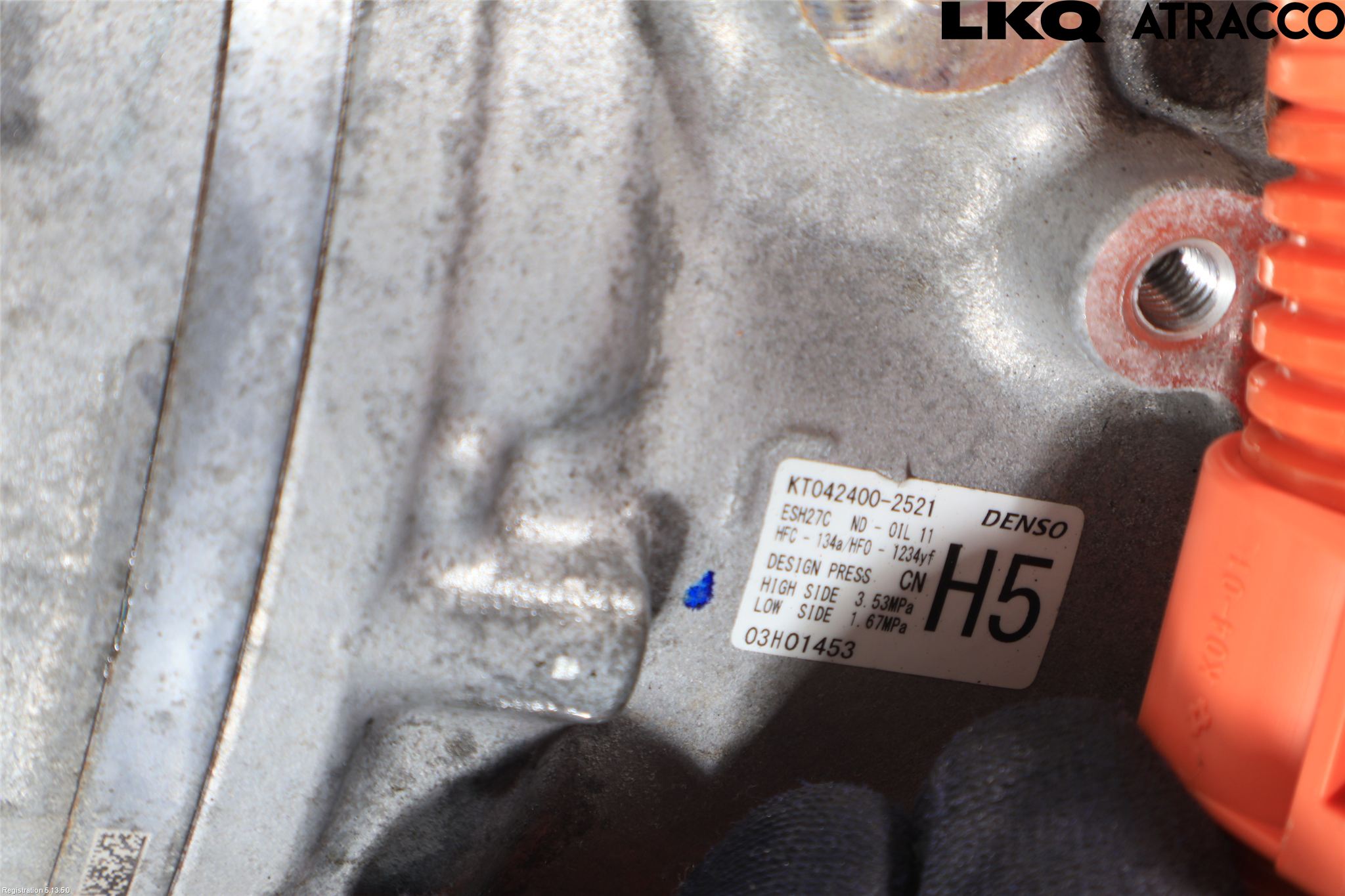 Honda ZR-V 23- Ac Kompressor