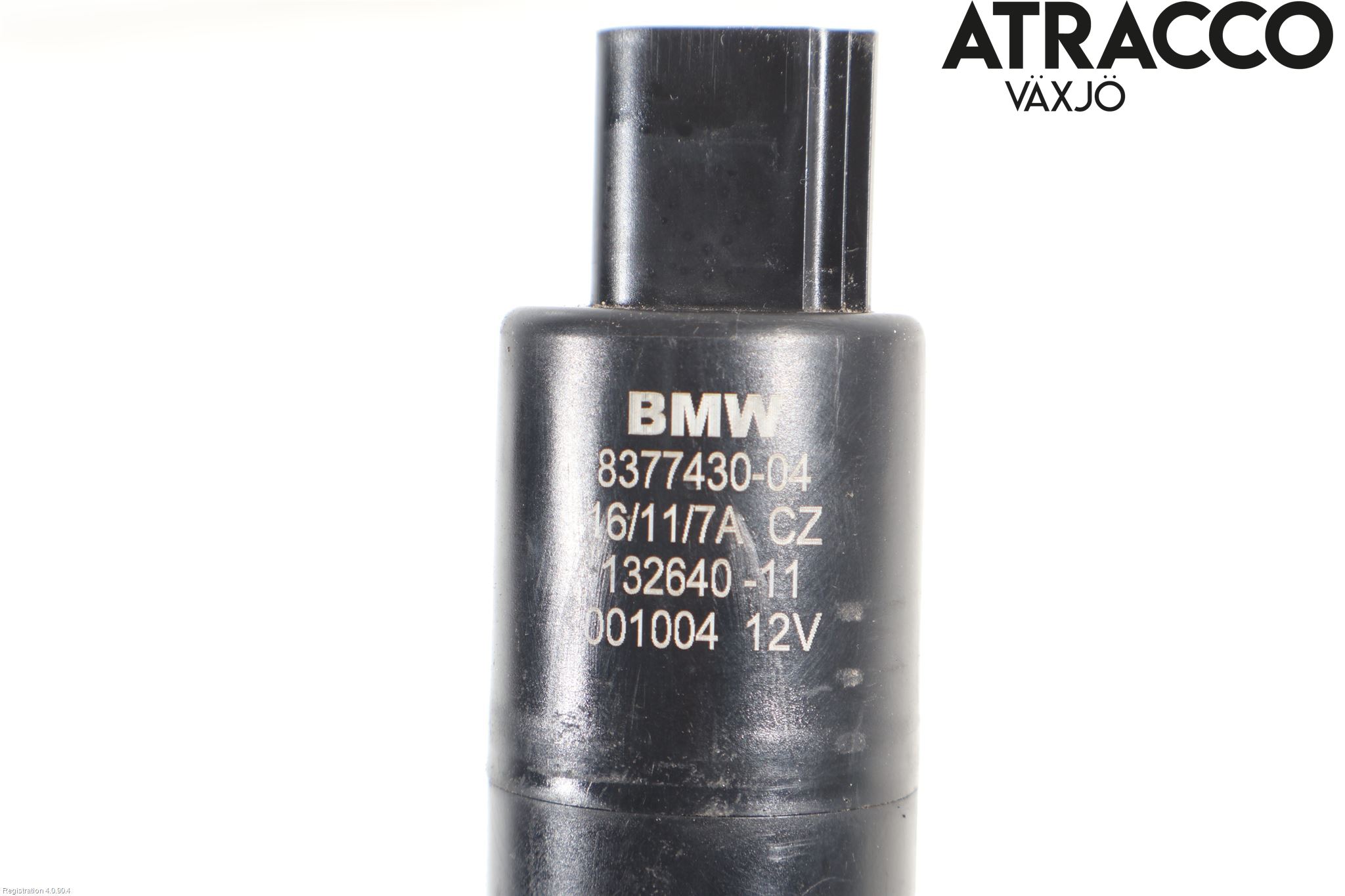 BMW 3 E90/91 SED/TOU 05-12 Spolarpump Högtryck