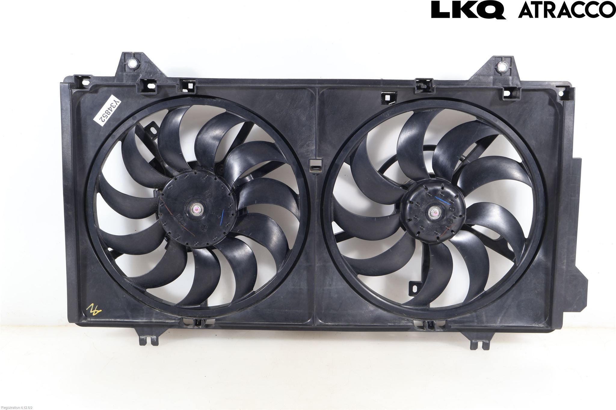 Mazda 3 III 14-19 Kylfläktkåpa