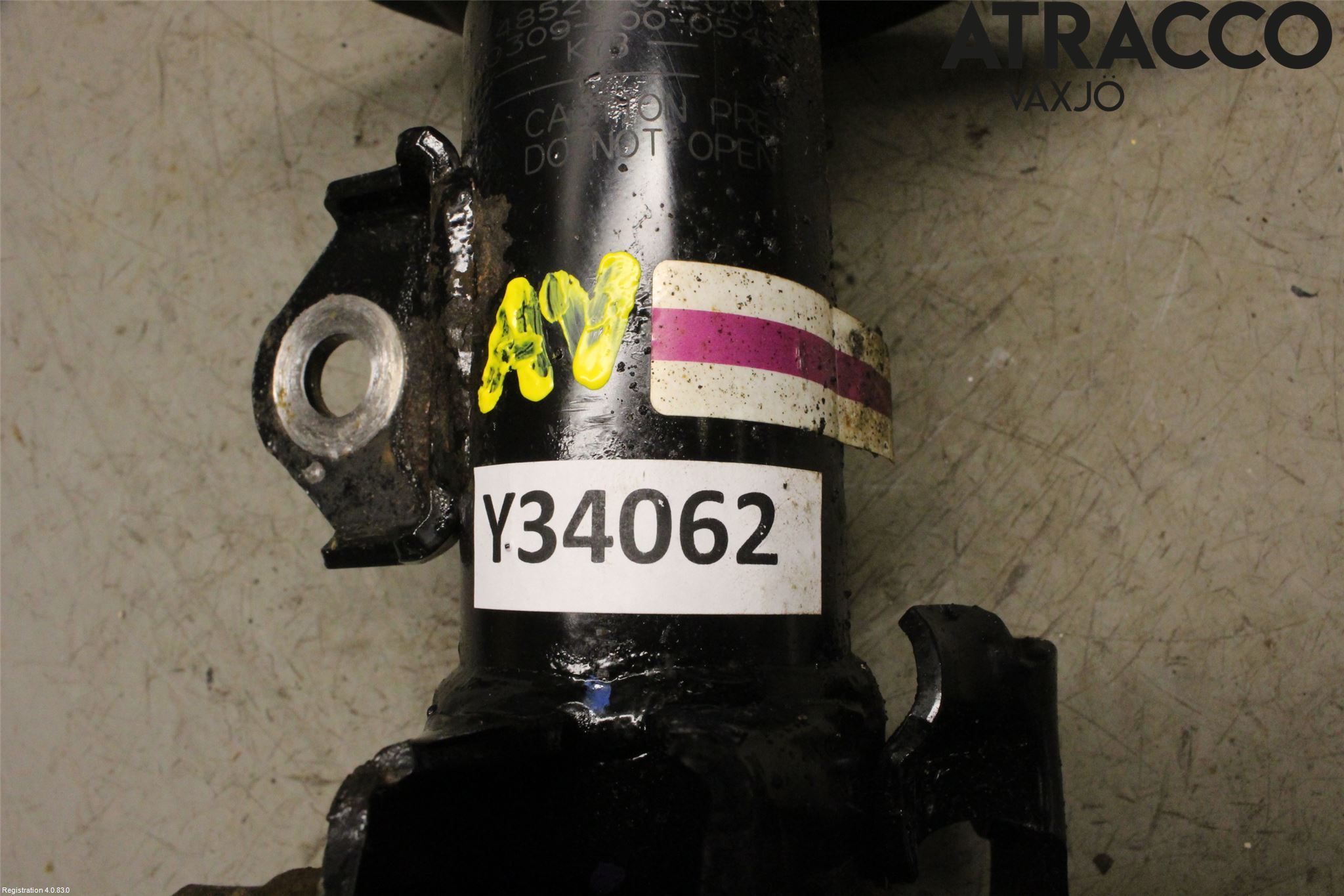 Toyota AURIS 13-19 Fjäderben Fram Höger