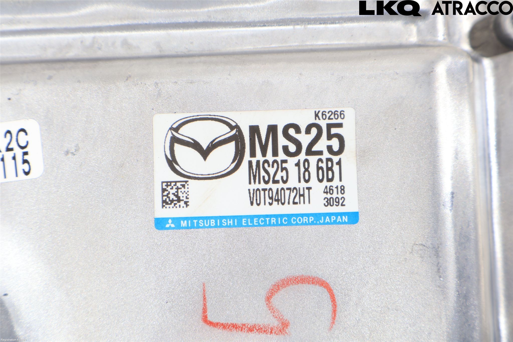 Mazda CX-80 24- Styrenhet Insprut Bensin