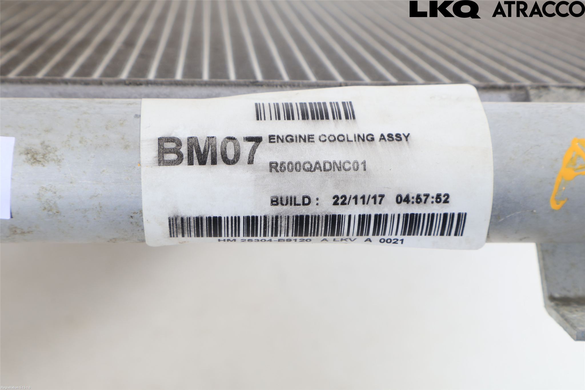 Hyundai i10 BA 17-20 Ac Kondensor-Kylare