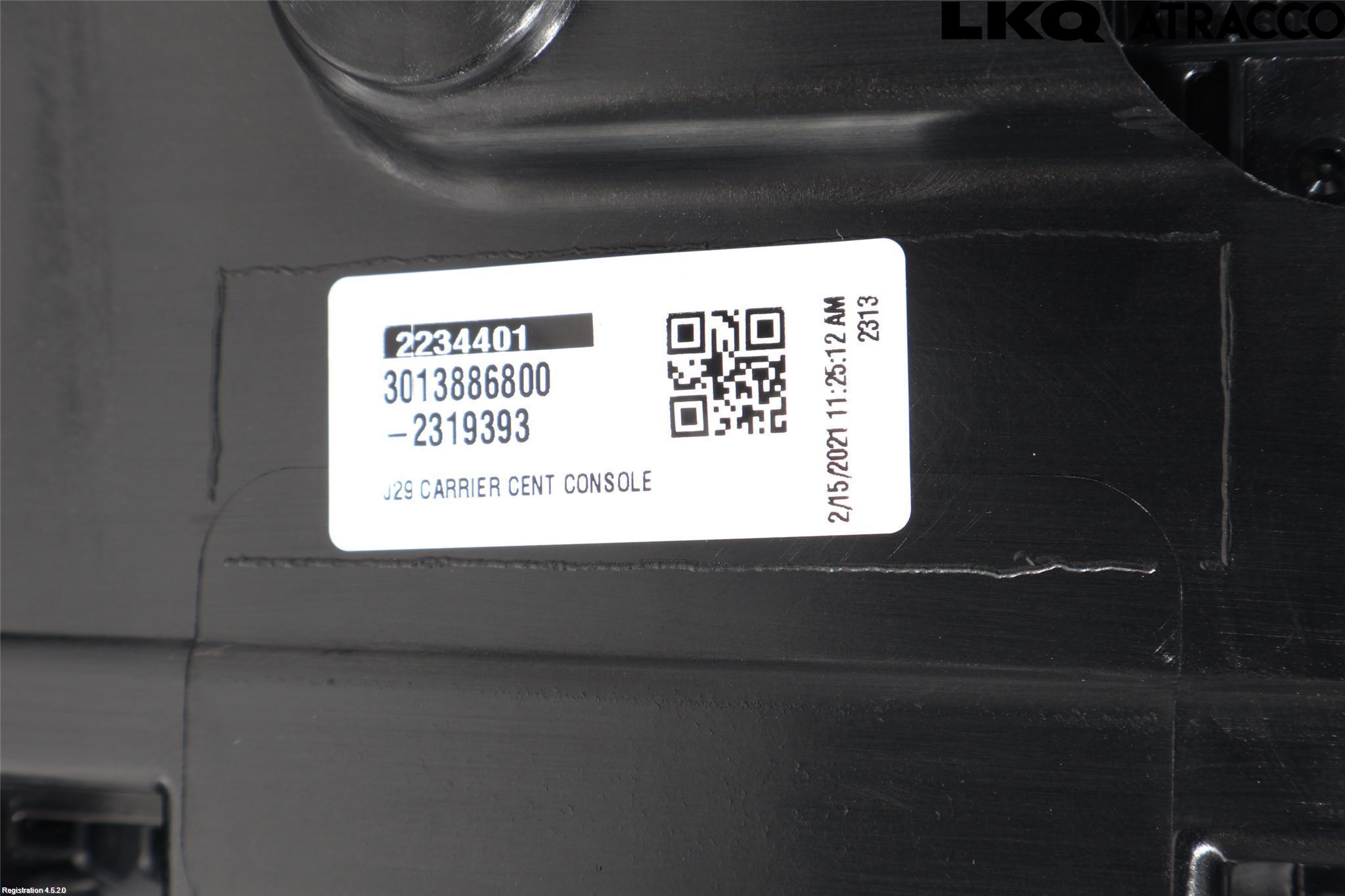 Toyota SUPRA / GR SUPRA Instrumentkonsoll Golv