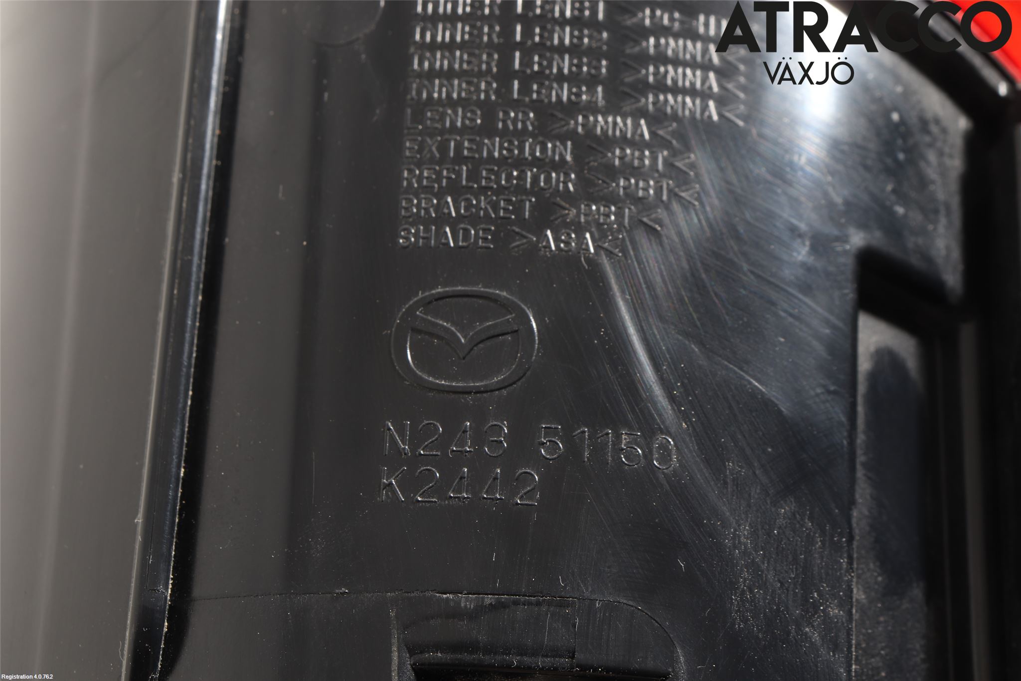 Mazda MX-5 IV (ND/ND2/ND3) MIATA 15- Bakljus Höger