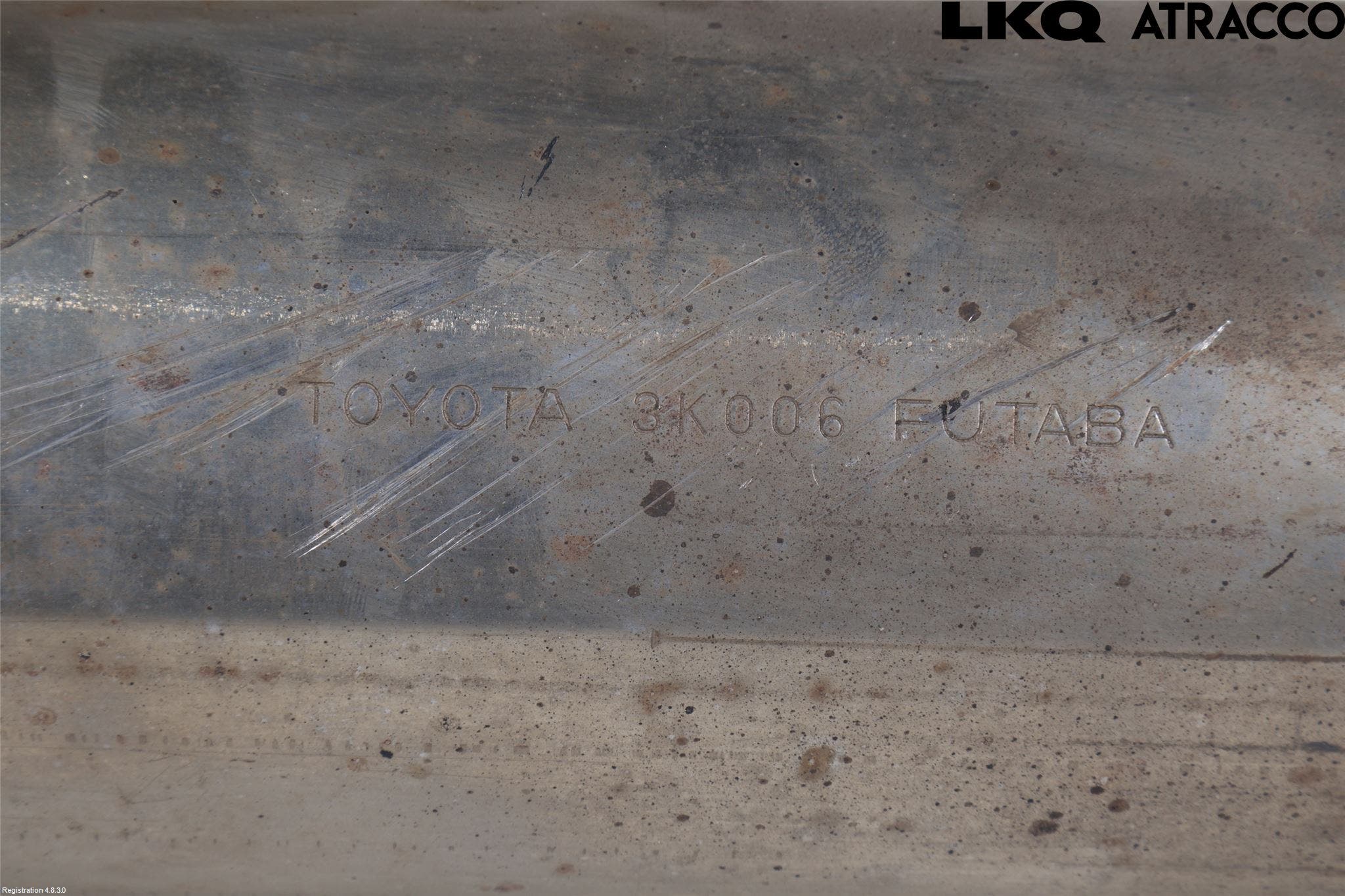 Toyota YARIS XP21 20- Katalysator