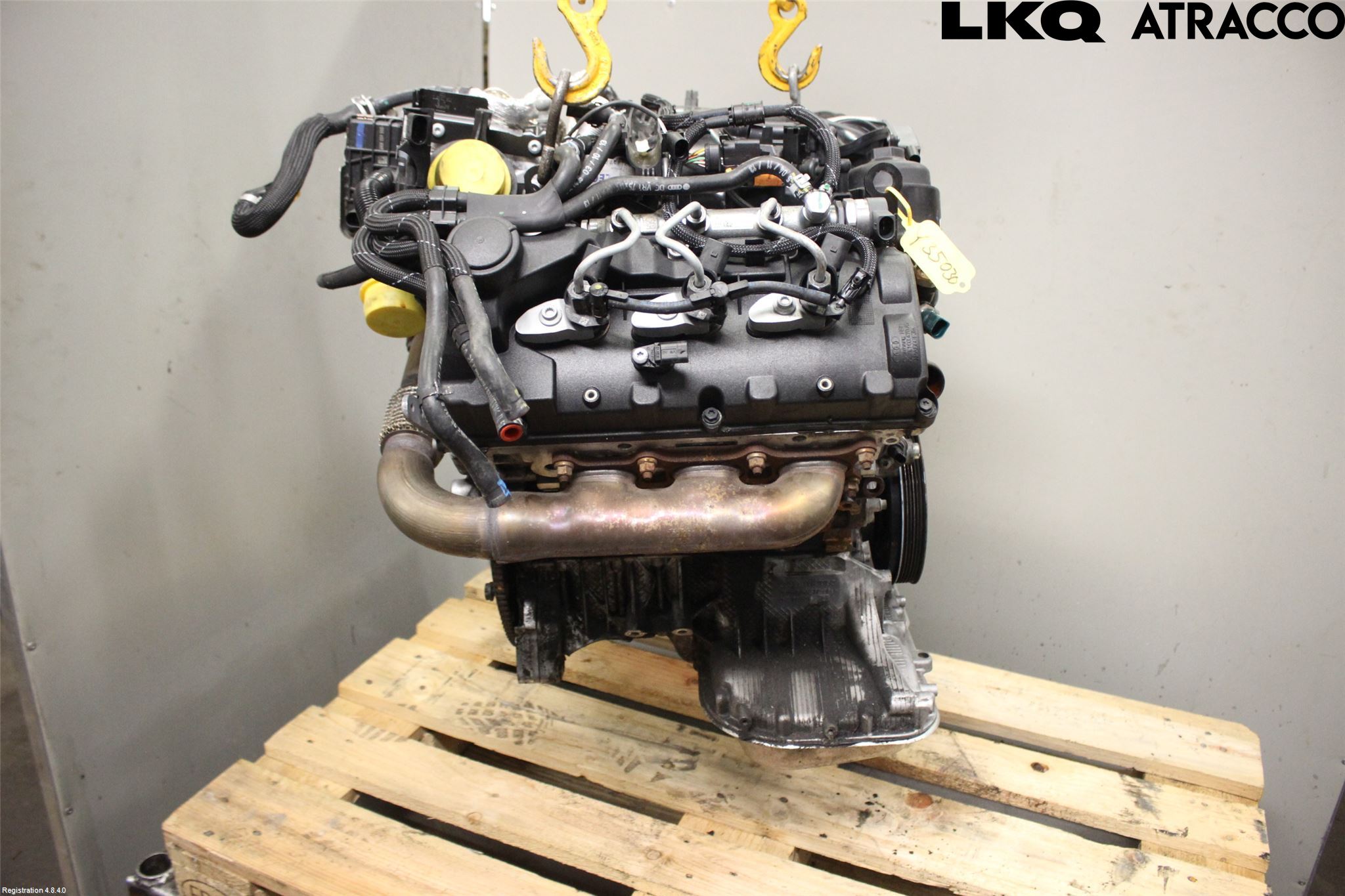 Audi A7/S7 4G 11-17 Motor Diesel