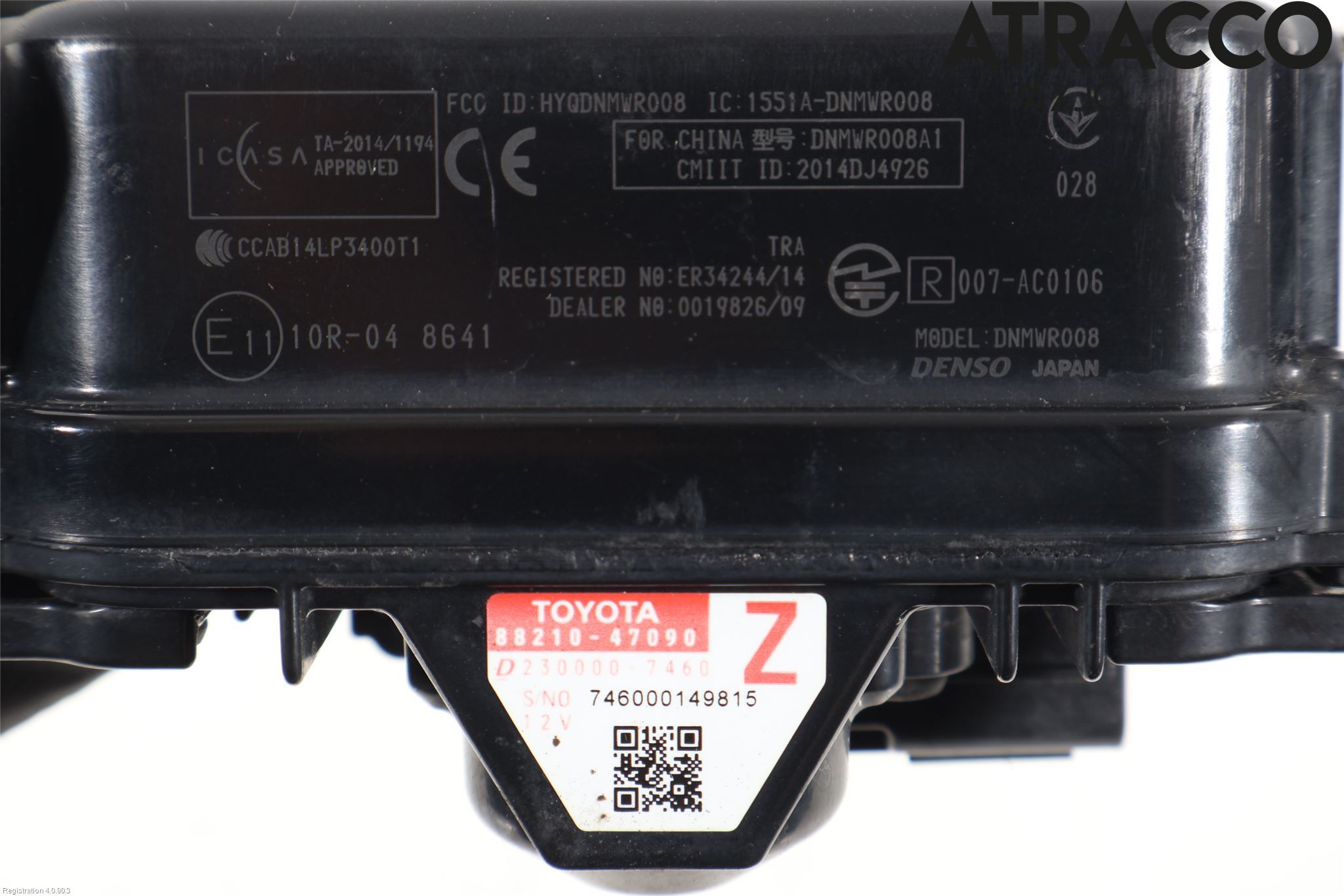 Toyota RAV4 13-18 Sensor Adaptiv Farthållare