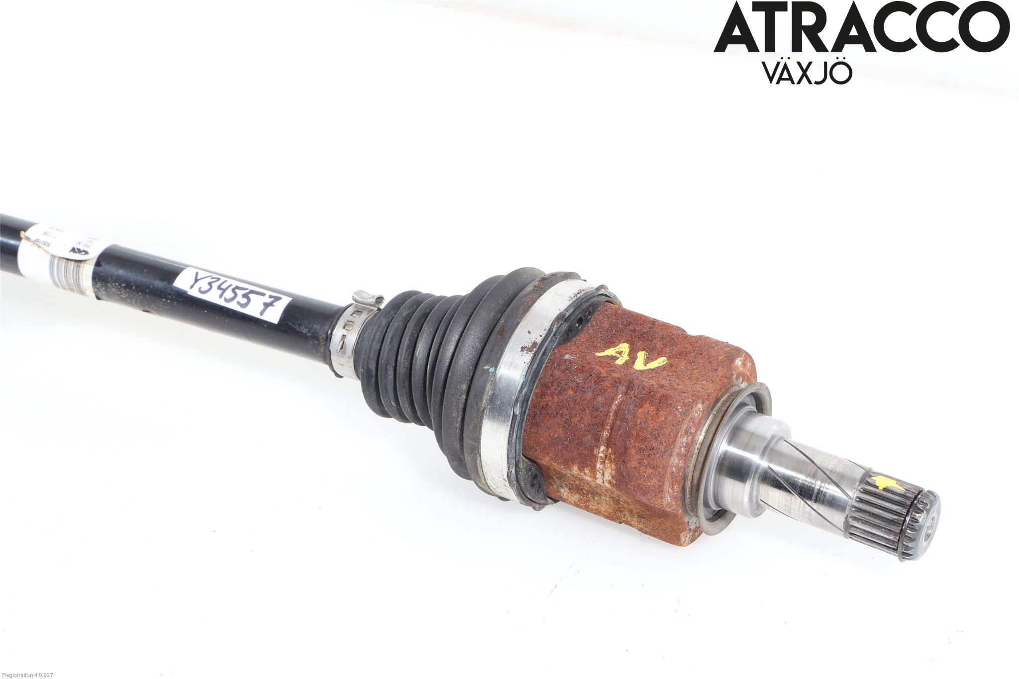 Opel CORSA E 15-19 Drivaxel Fram Vänster