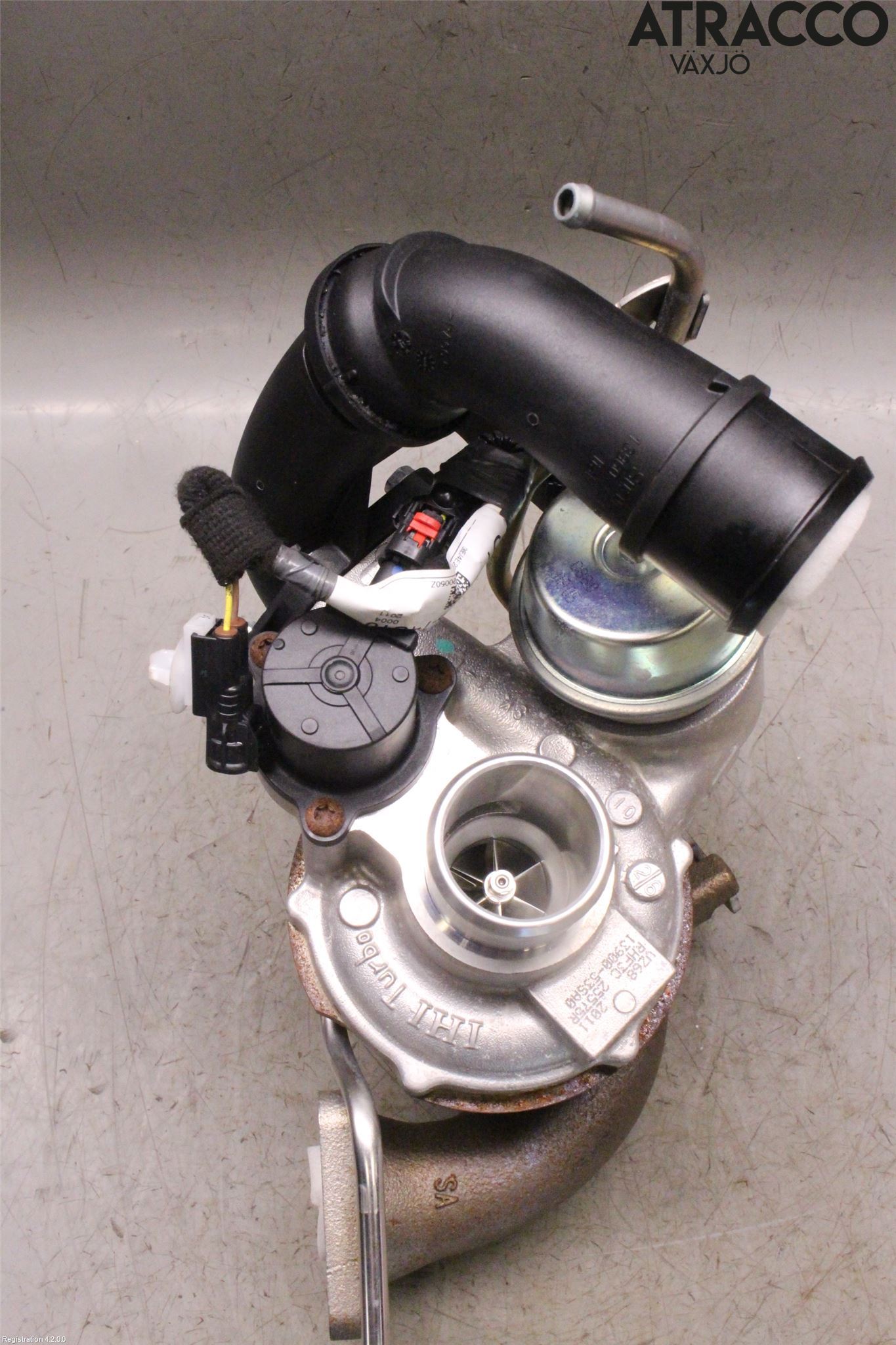 Suzuki ACROSS 21- Turboaggregat