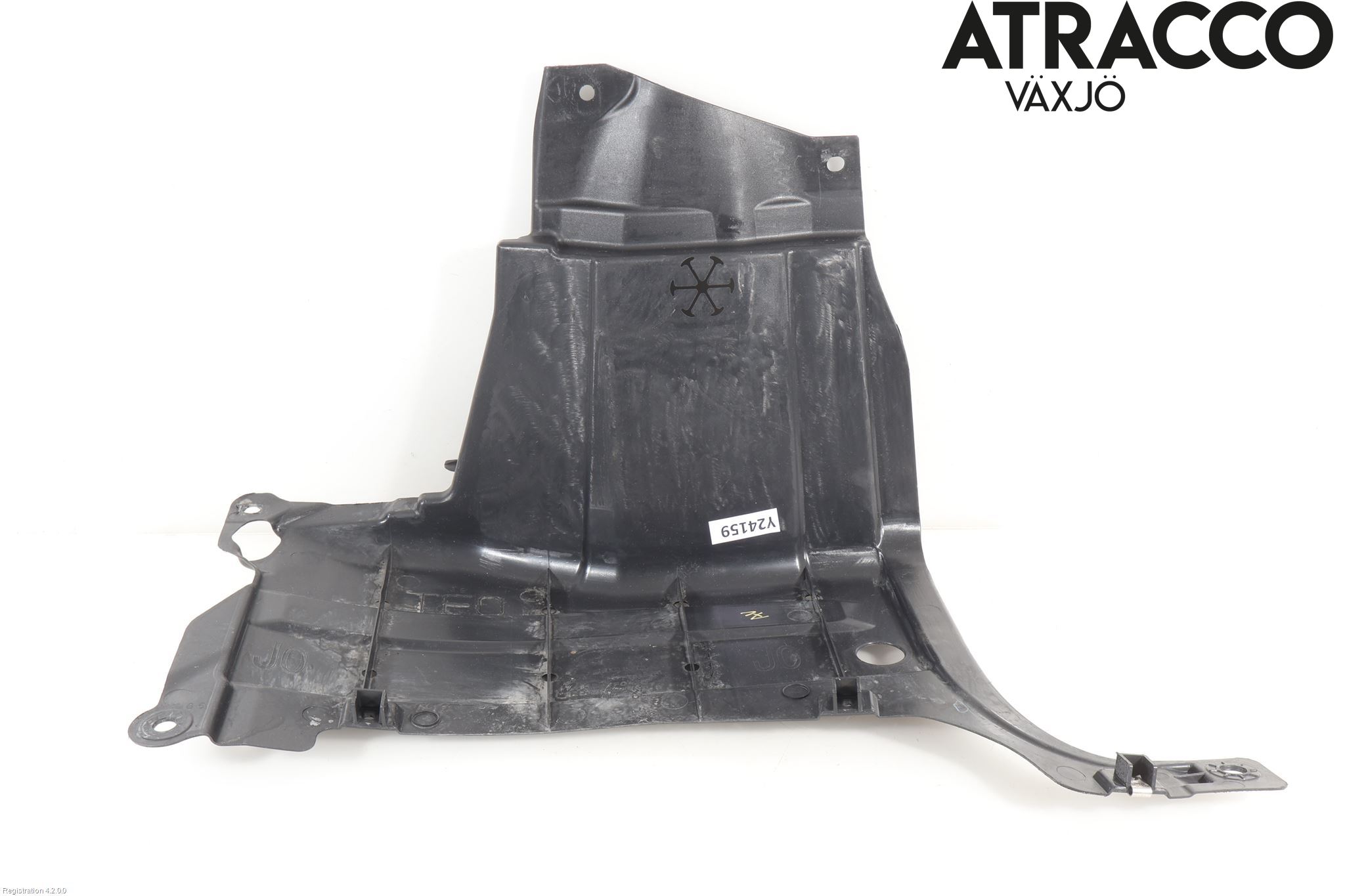 Honda JAZZ 08-14 Hasplåt Plåt-Plast