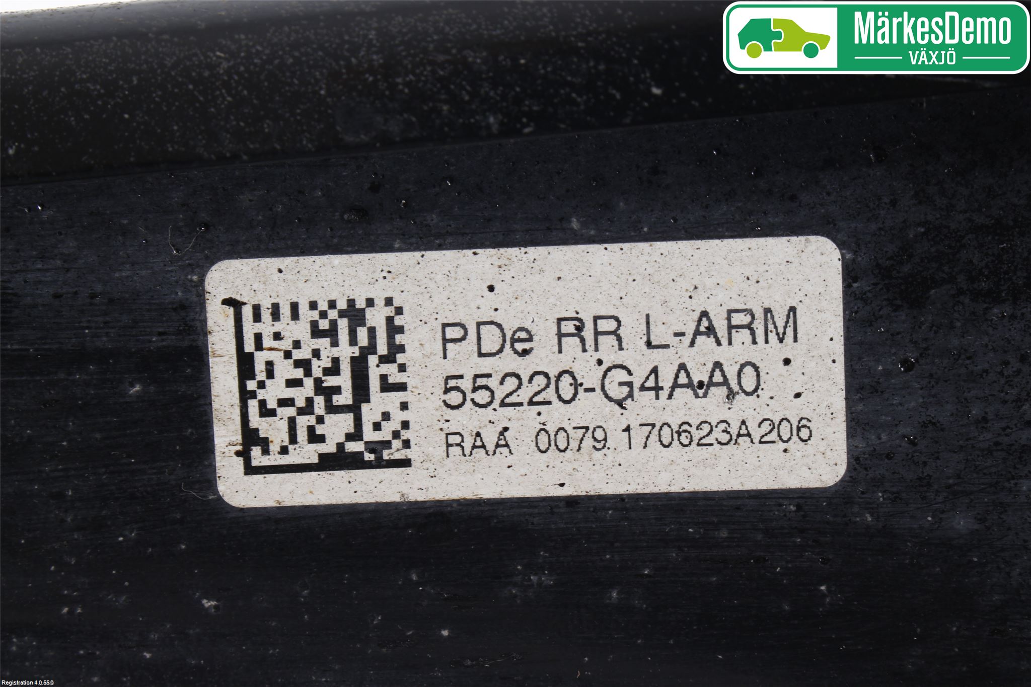 Hyundai i30 PD 17- Bärarm Bak Höger