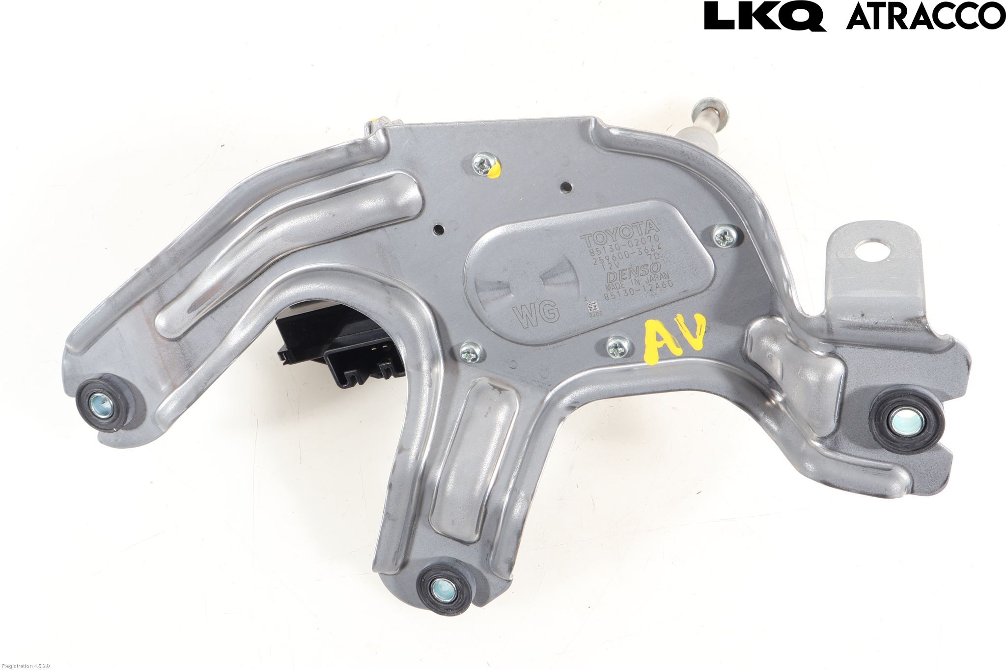 Toyota COROLLA 19- Torkarmotor Baklucka