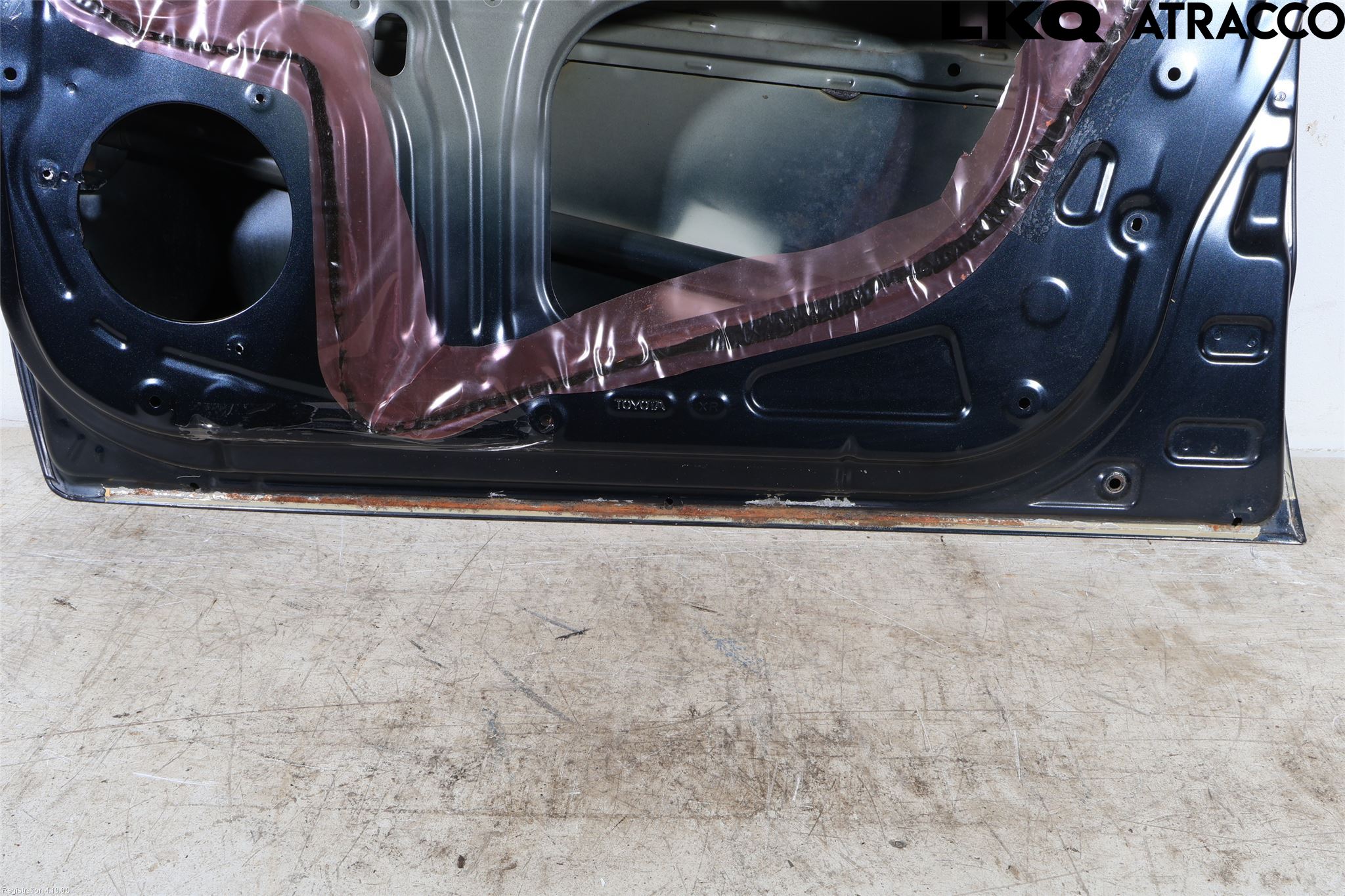 Toyota HILUX 05-16 Dörr Fram Höger