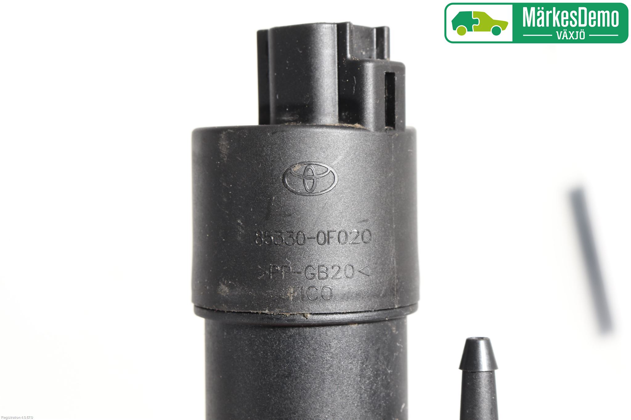 Toyota YARIS XP130 15-20 Spolarpump Baklucka