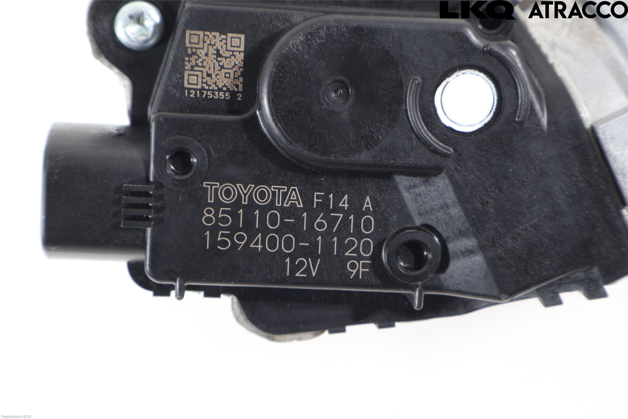 Toyota COROLLA CROSS XG10 22- Torkarmotor Vindruta