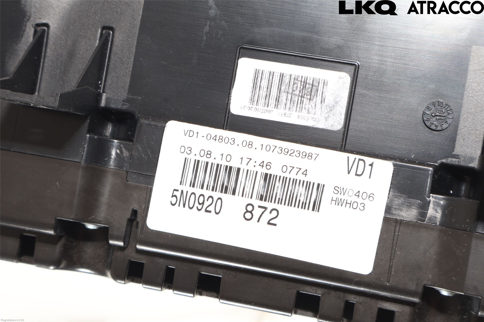 Volkswagen VW TIGUAN 07-16 Instrument Komb