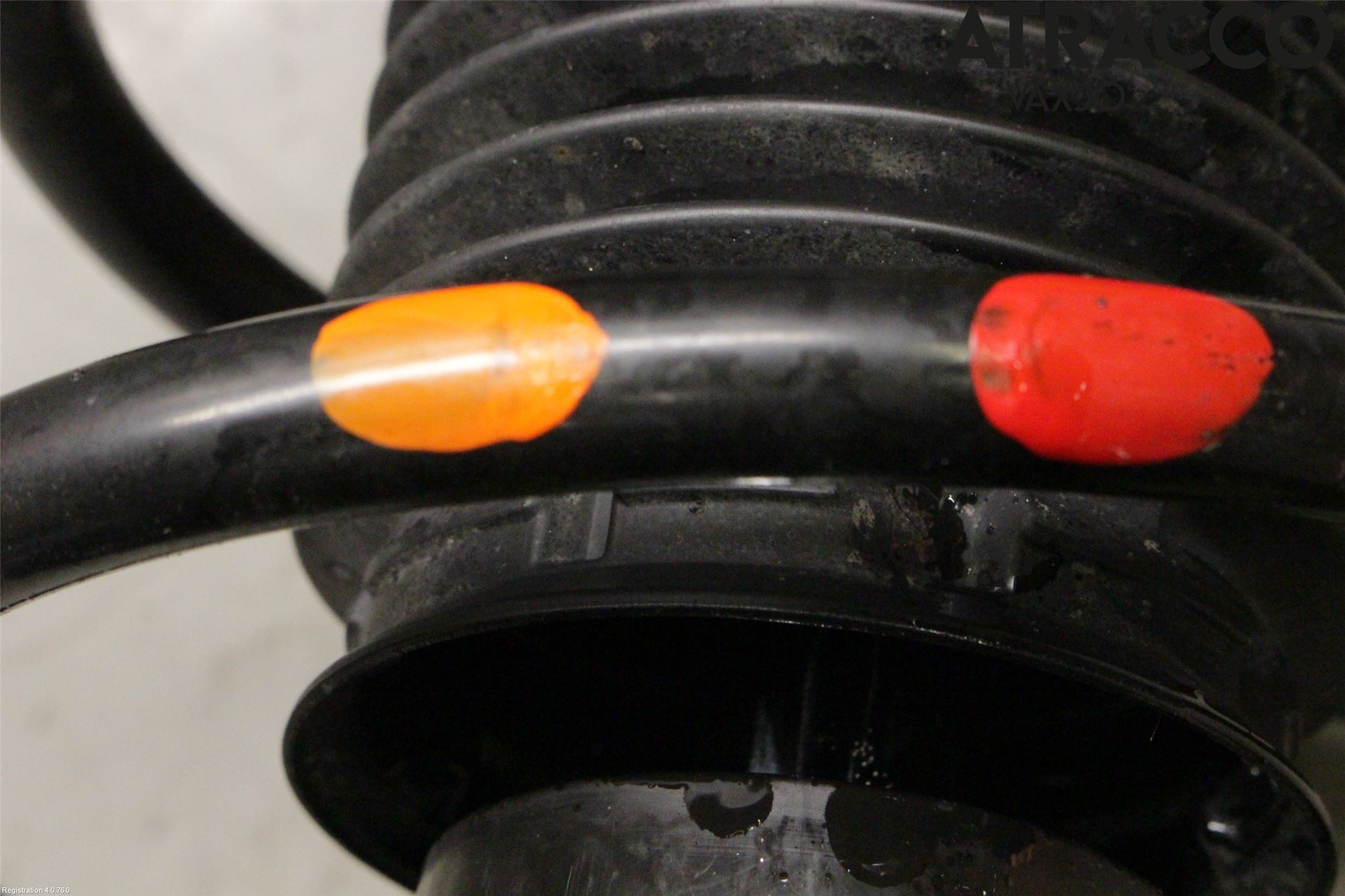 Mazda CX-3 Fjäderben Fram Höger