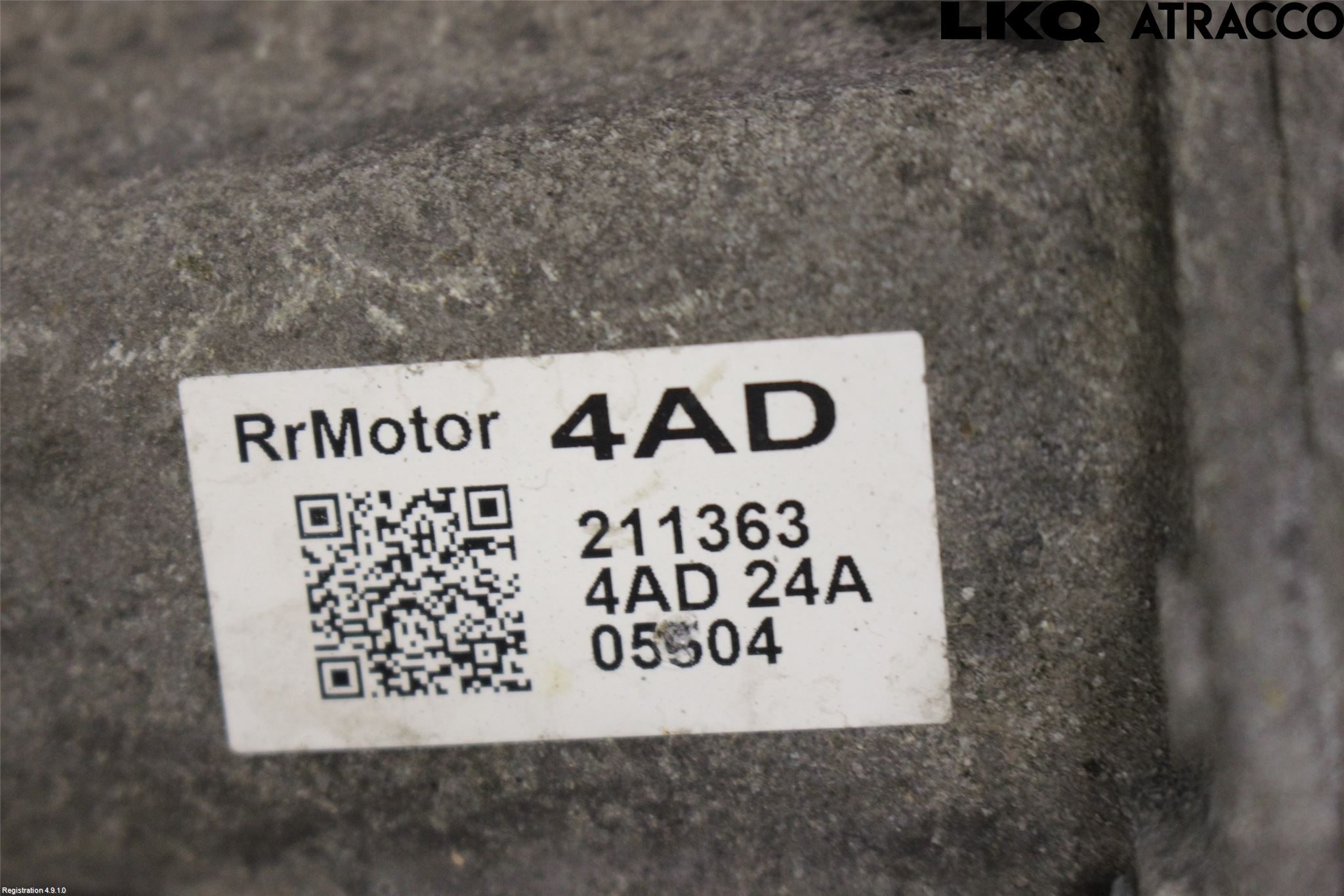 Toyota COROLLA CROSS XG10 22- Motor Elektrisk Bak