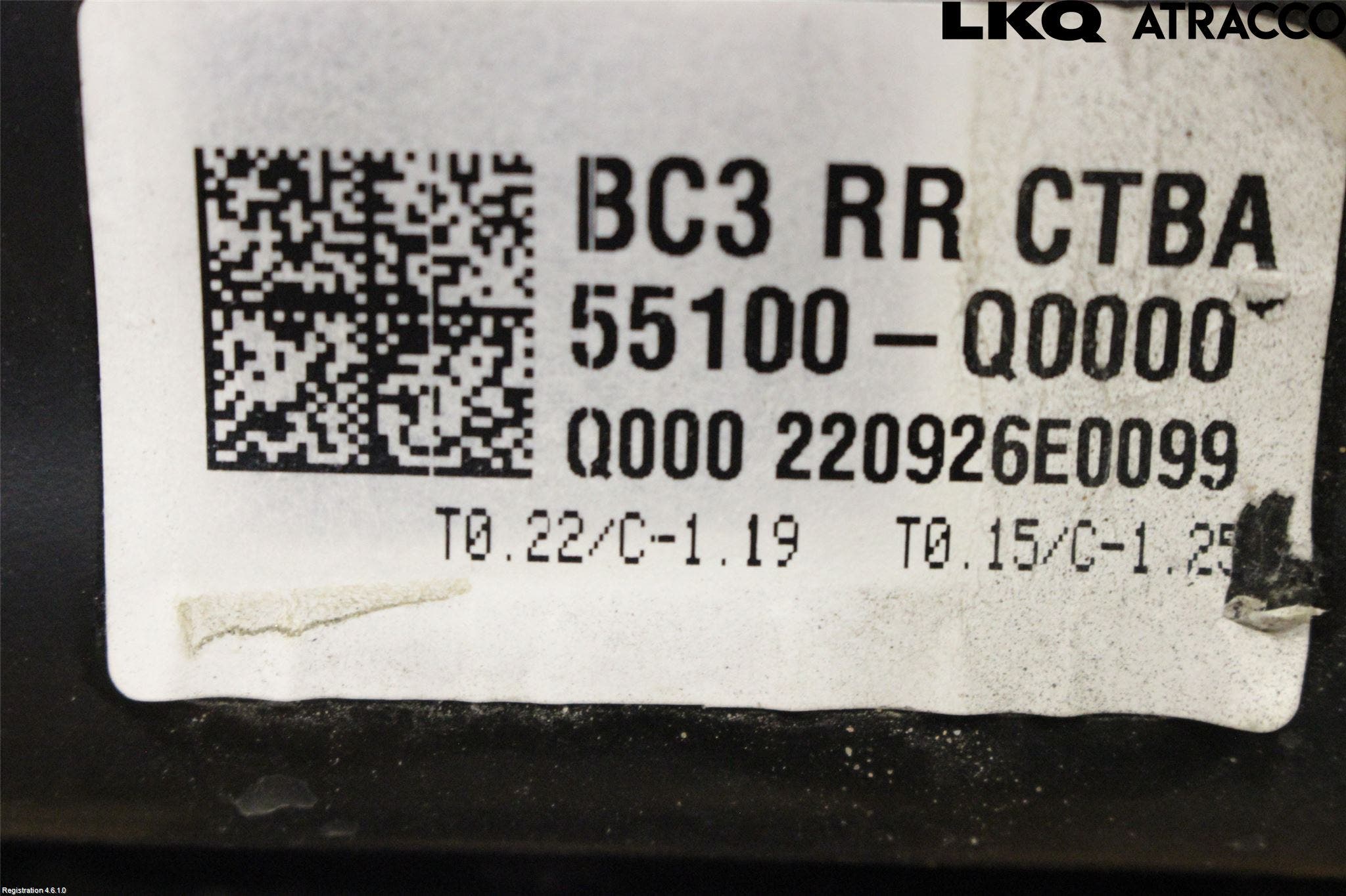 Hyundai i20 BC 21- Bakaxelbalk