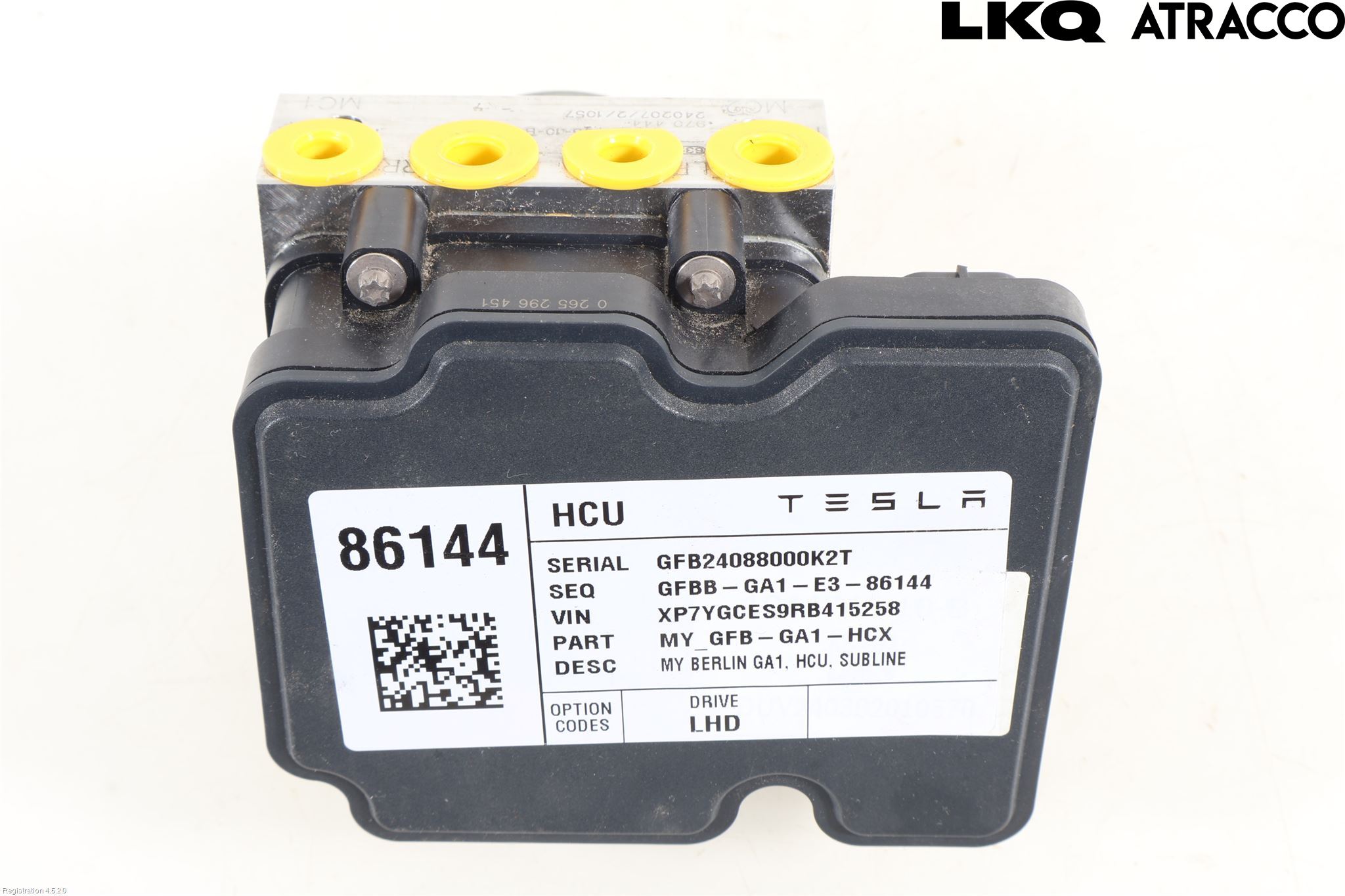 Tesla MODEL Y 21- Abs Hydraulaggregat