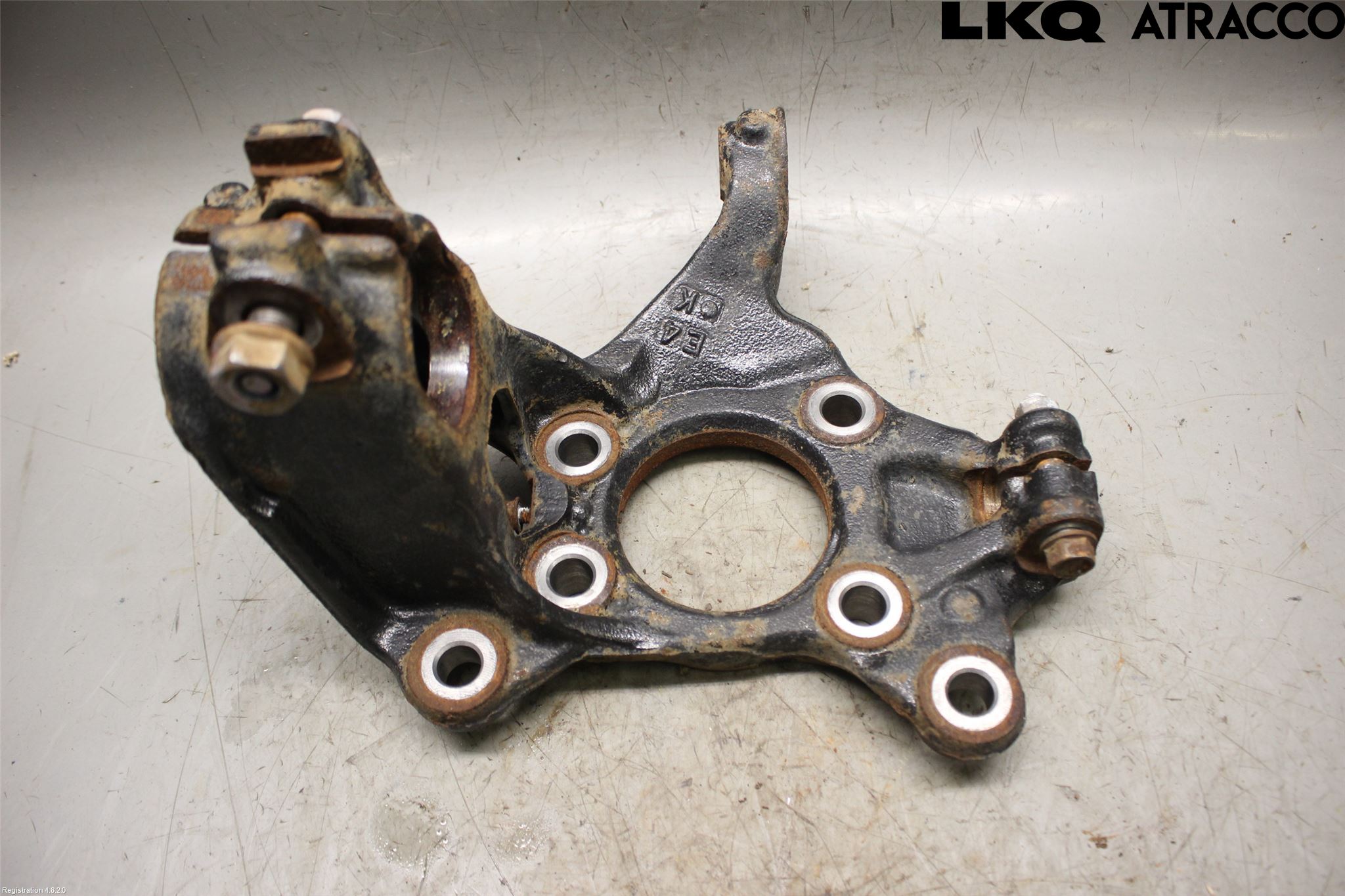 Mazda 3 IV 19- Styrspindel Lagerhus Hö