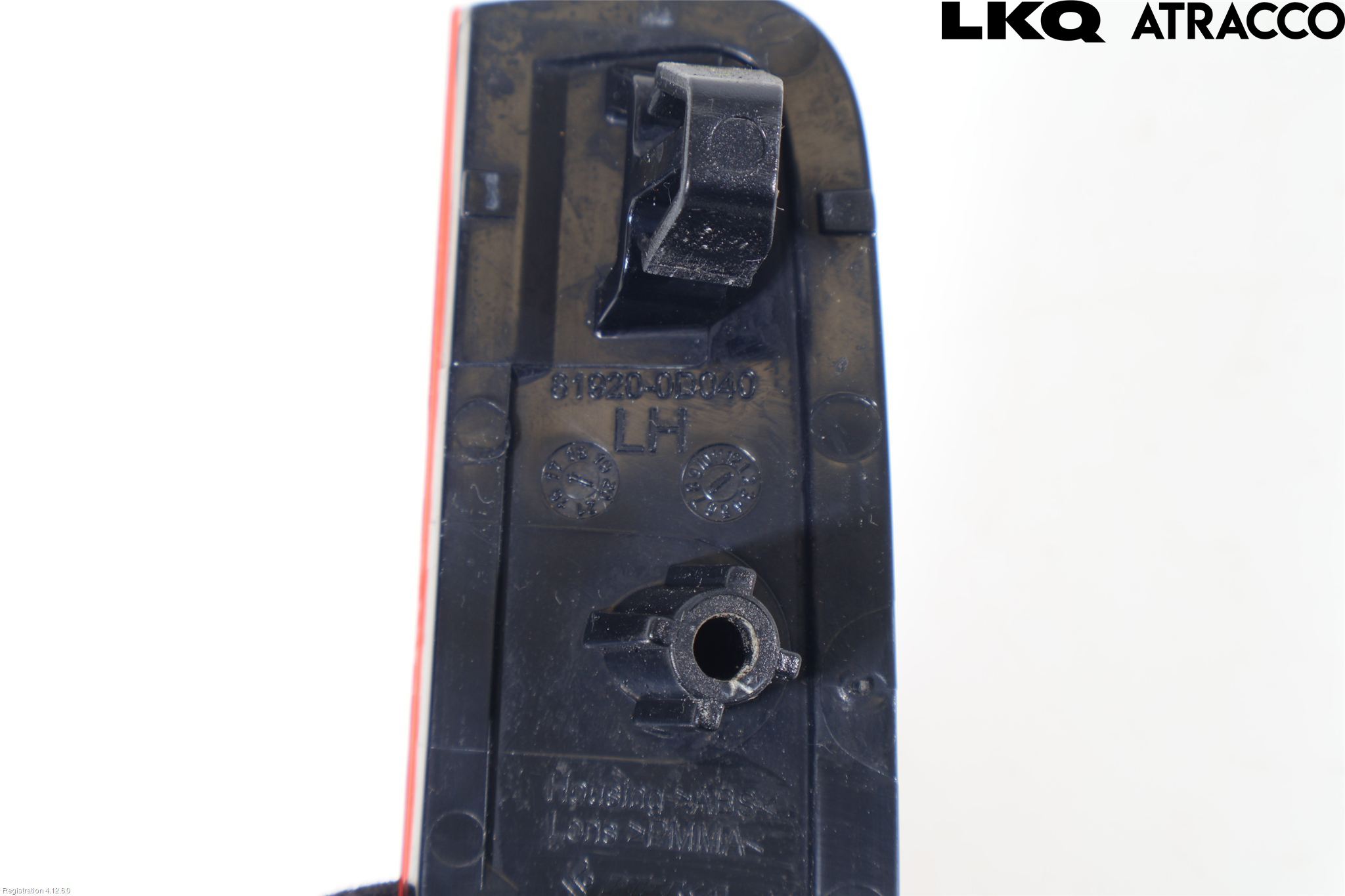 Toyota YARIS XP130 15-20 Dimljus/Reflex Bak