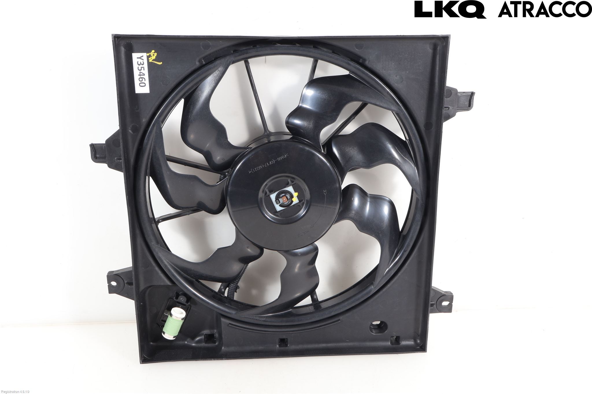 Hyundai i10 LA 20- Kylfläktkåpa