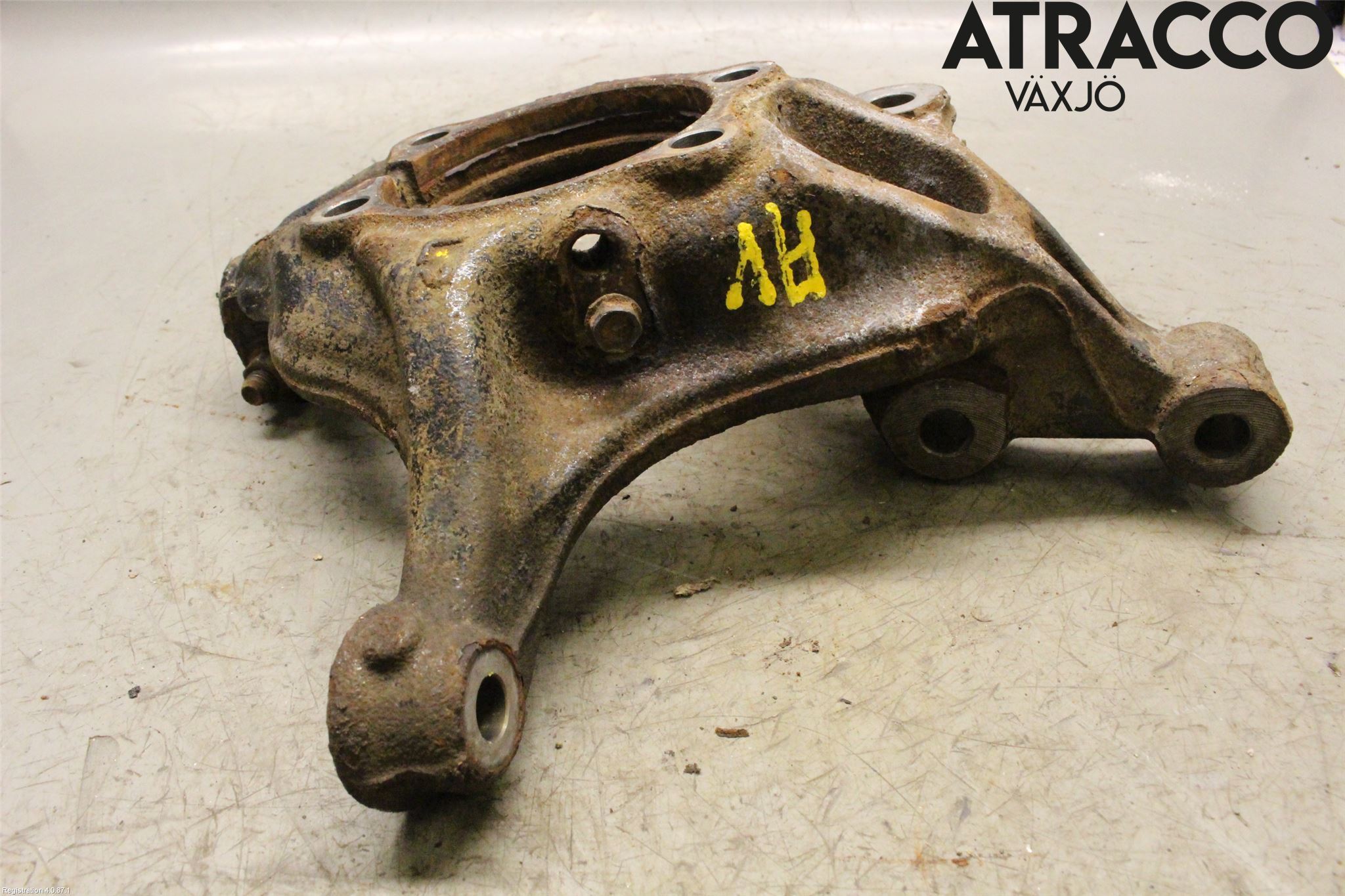 Mazda 3 III 14-19 Styrspindel Lagerhus Vä