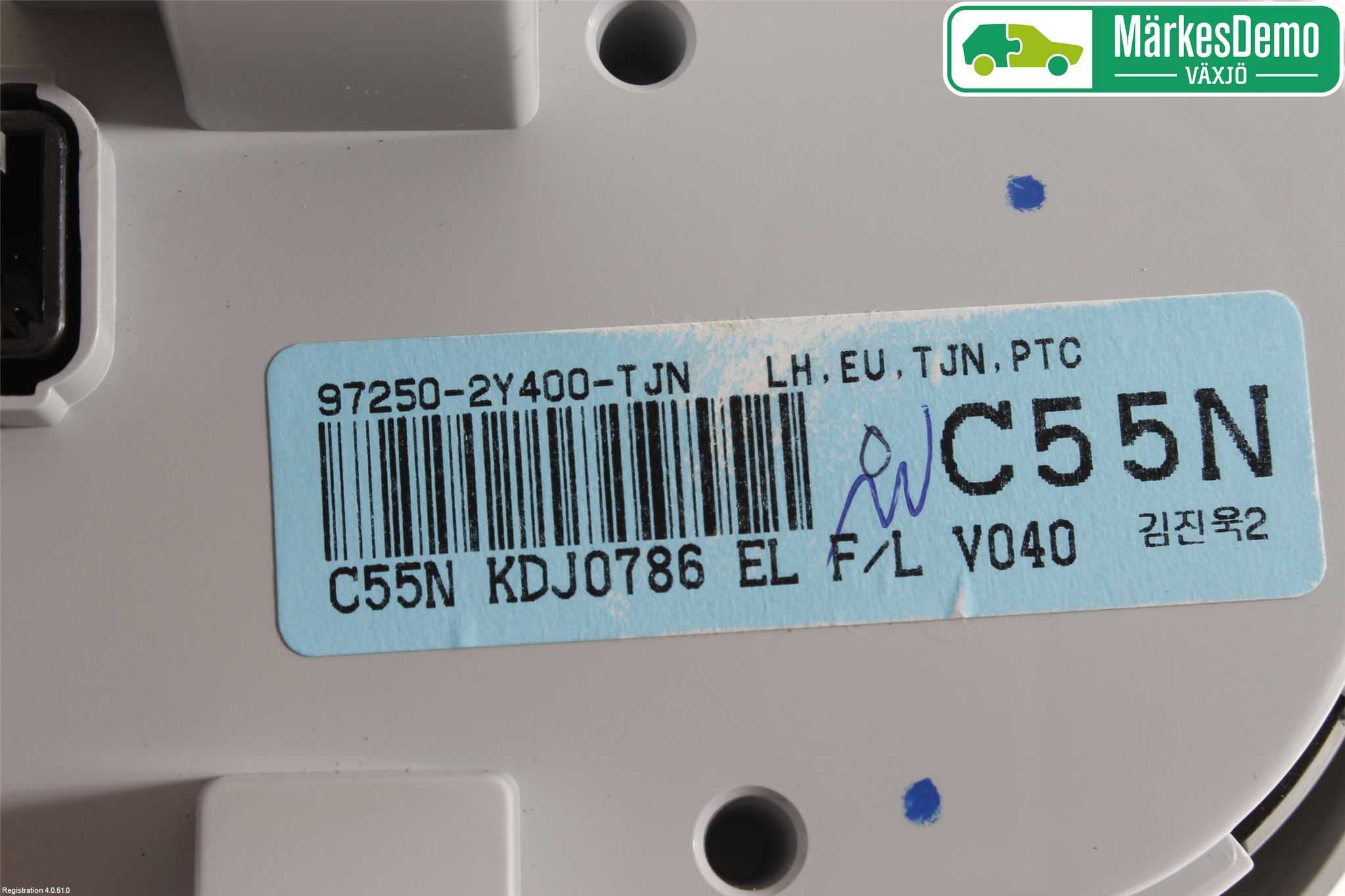 Hyundai ix35 Ac Styrenhet Ac Manöveren