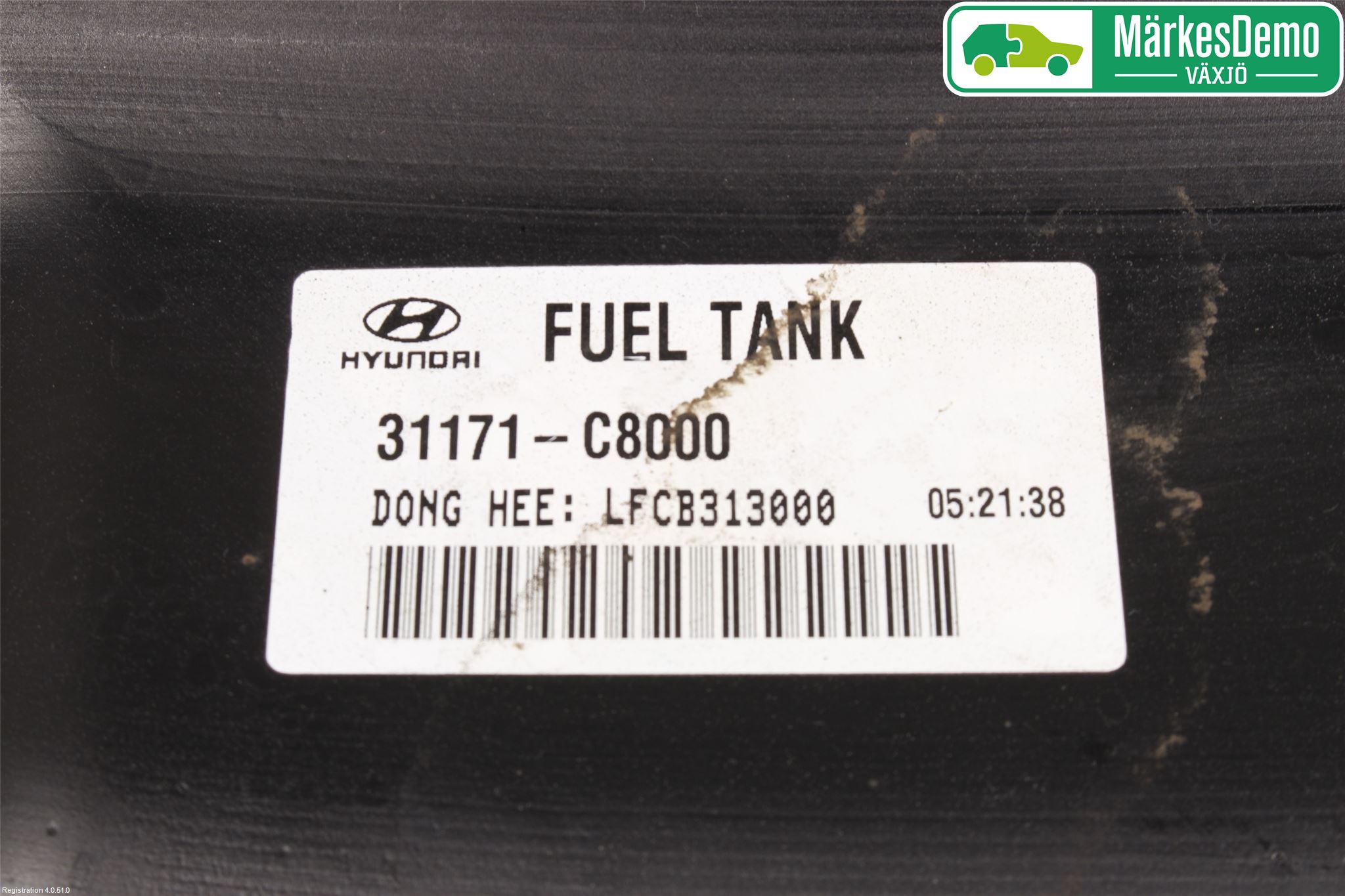 Hyundai i20 GB 15-20 Bränsletank Insprutning
