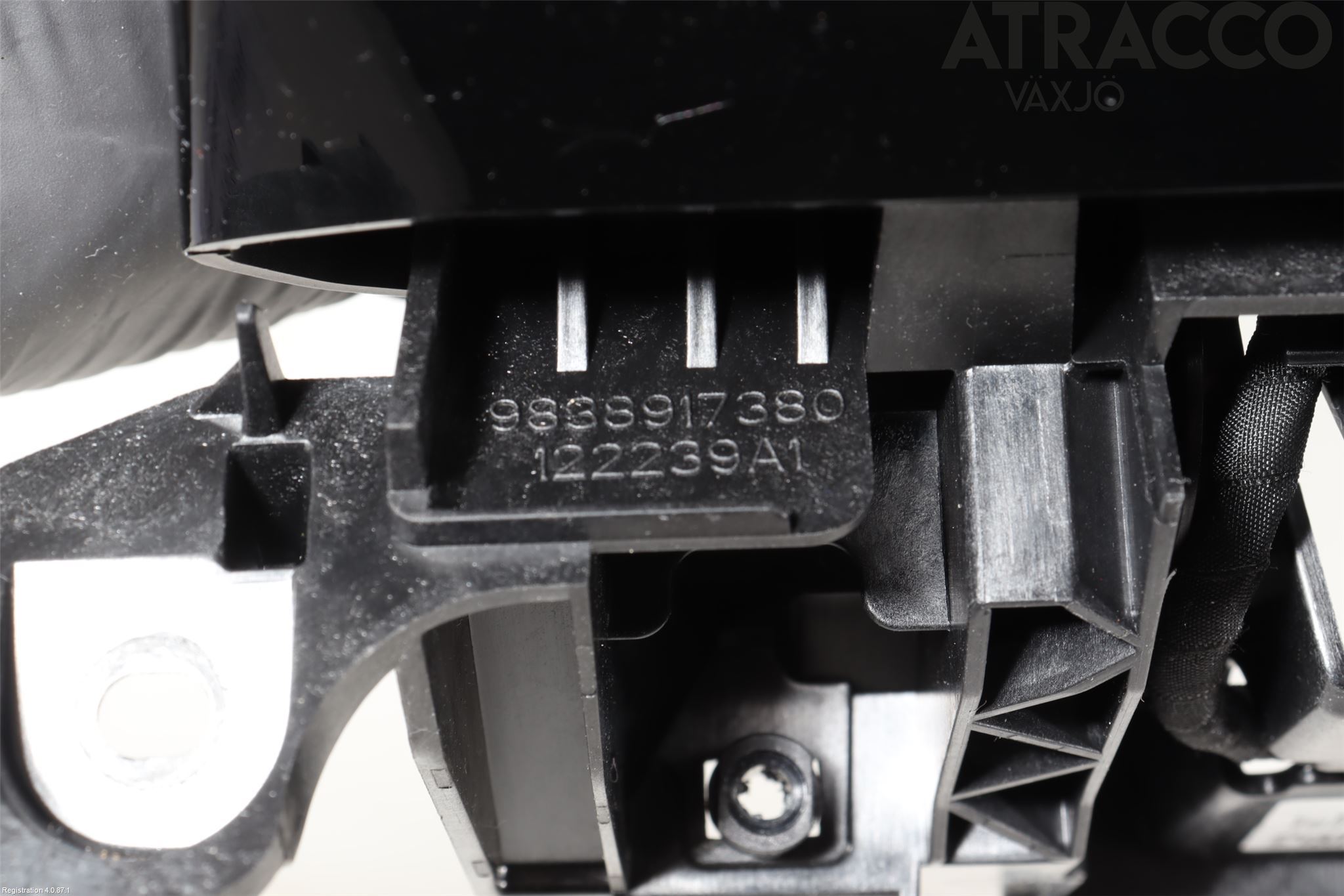 Peugeot 3008 17-24 Multifunktionsdisplay