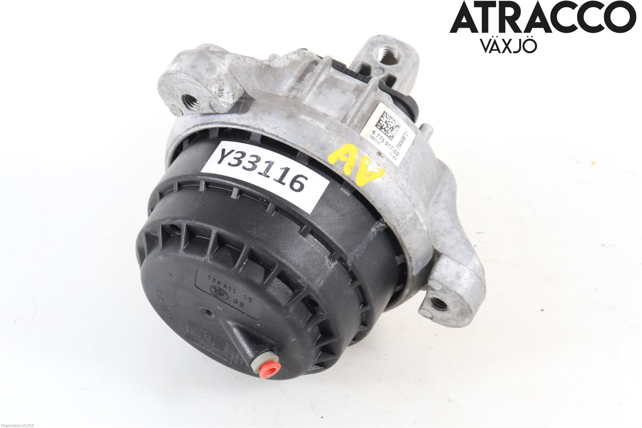BMW 5 F10/F11/F18 09-17 Motorfäste