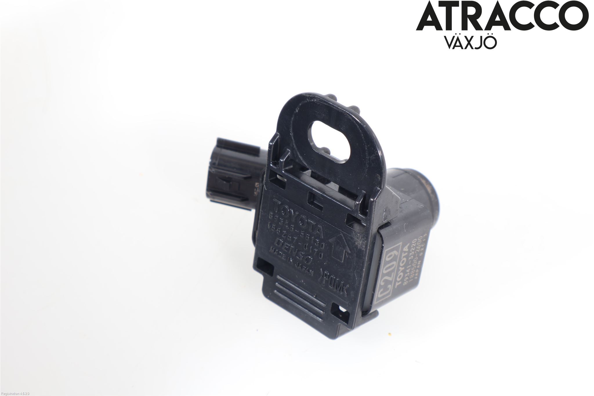 Toyota COROLLA 19- Parkeringshjälp Backsensor