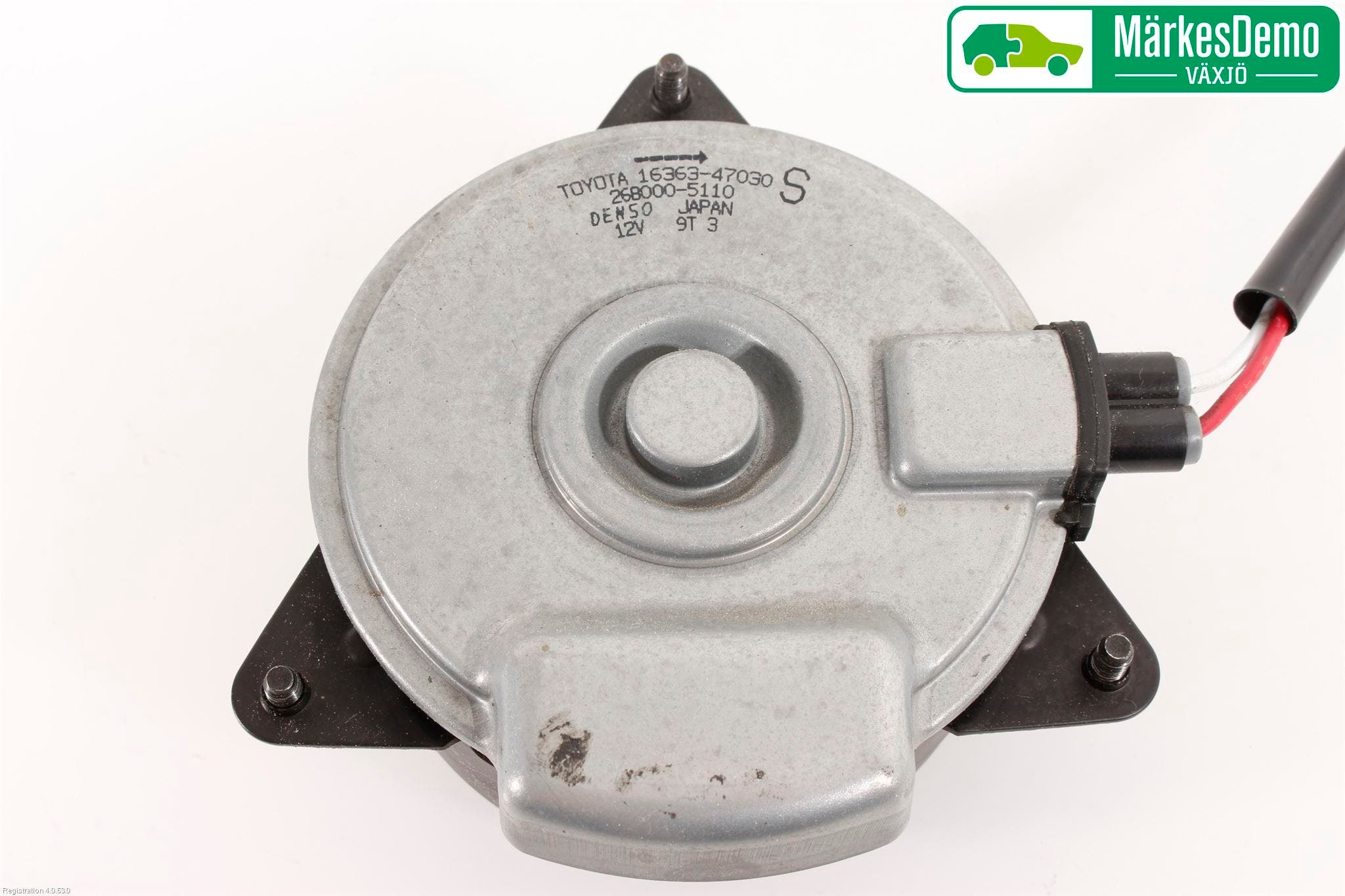 Toyota AURIS 13-19 Kylfläkt El