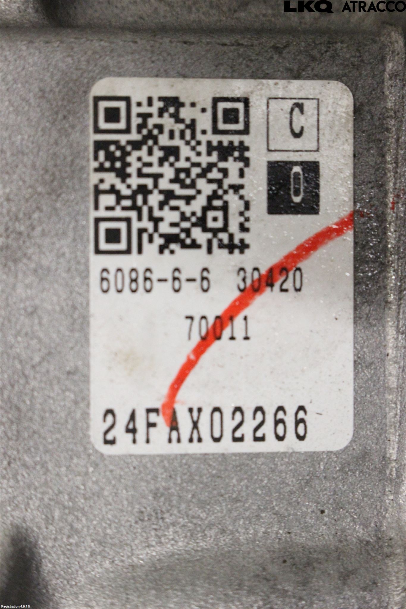Toyota AYGO X AB70 22- Växellåda Automat